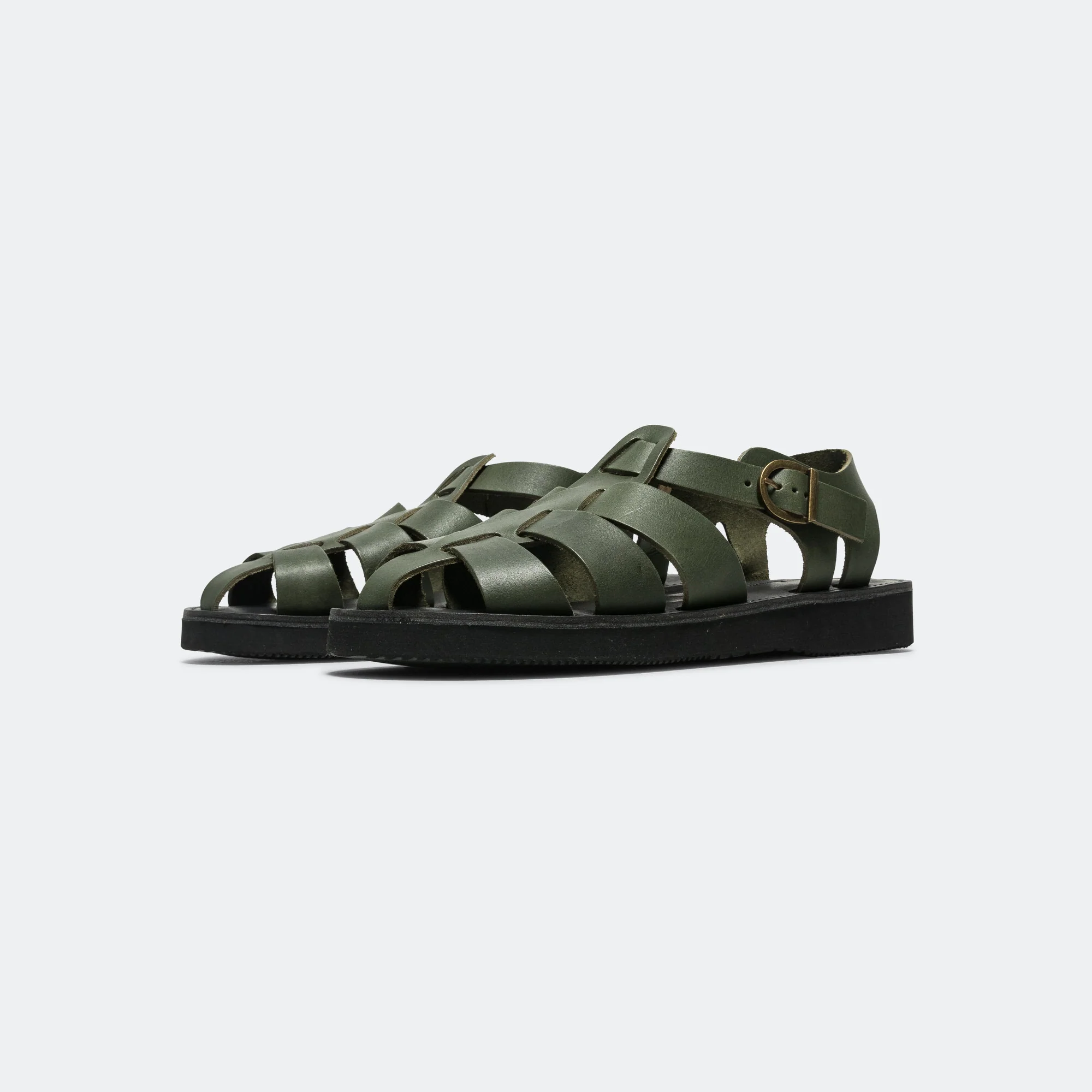 Gurkha Sandal - Pottery Green - Image 2