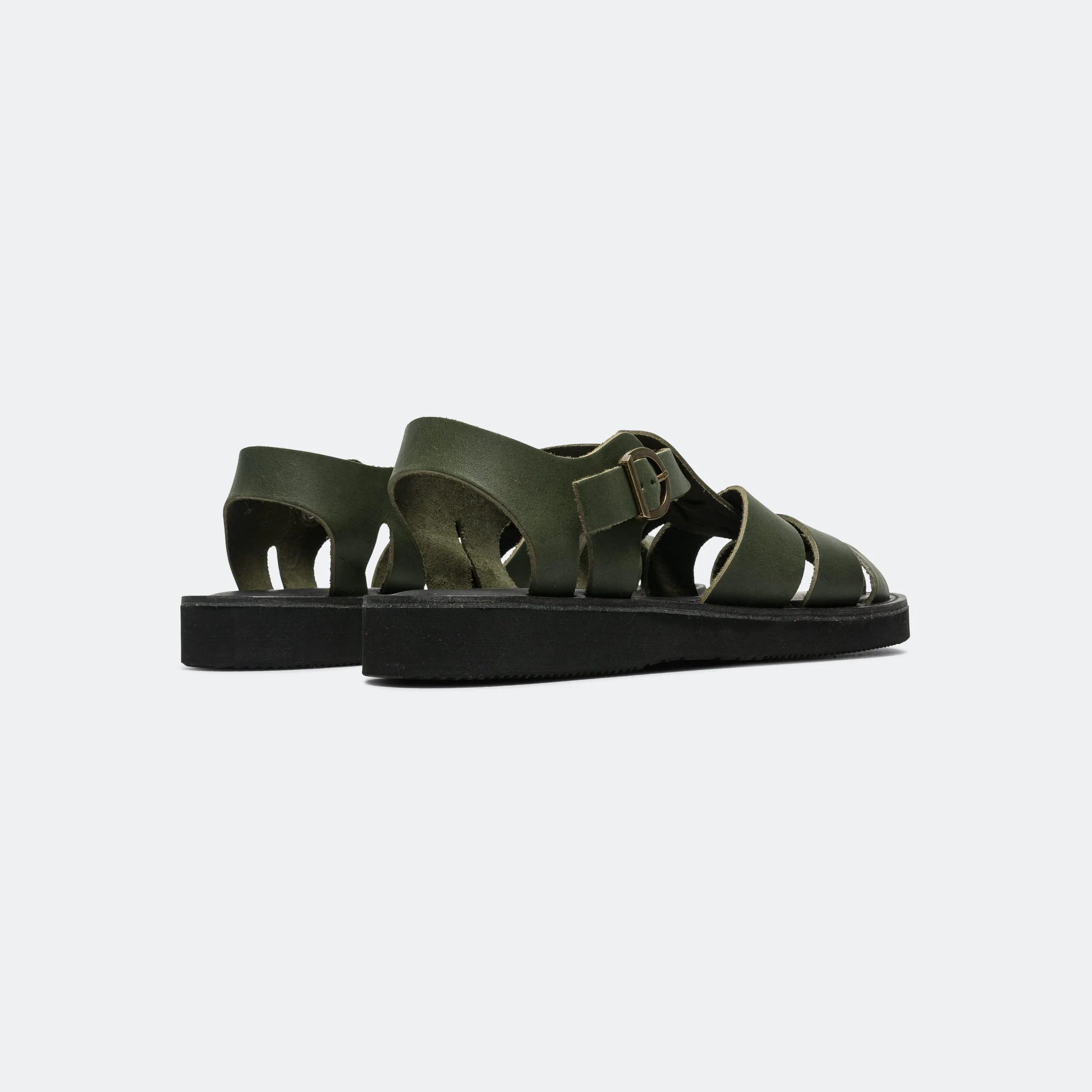 Gurkha Sandal - Pottery Green - Image 3