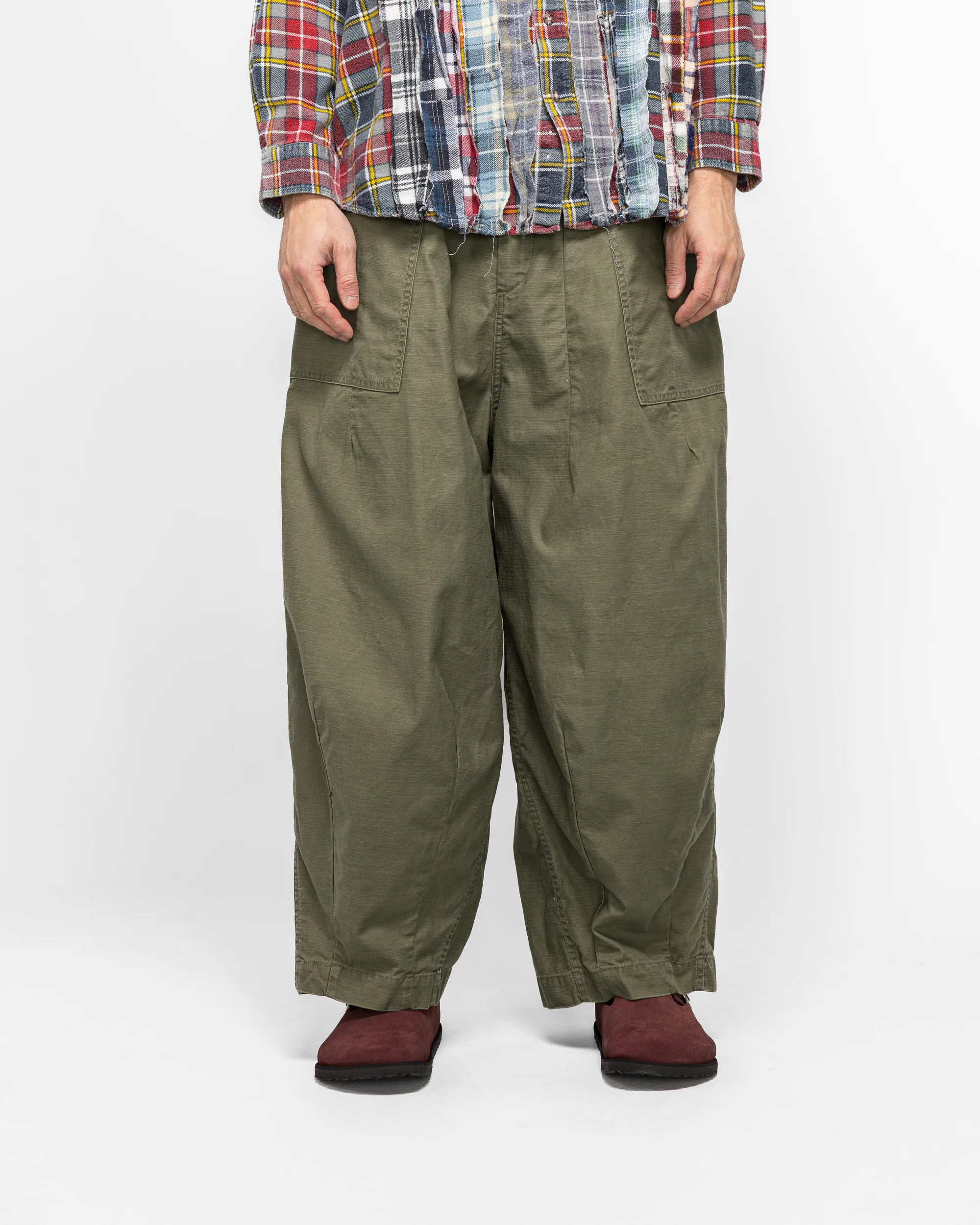 H.D. Fatigue Pant - Olive - Image 2
