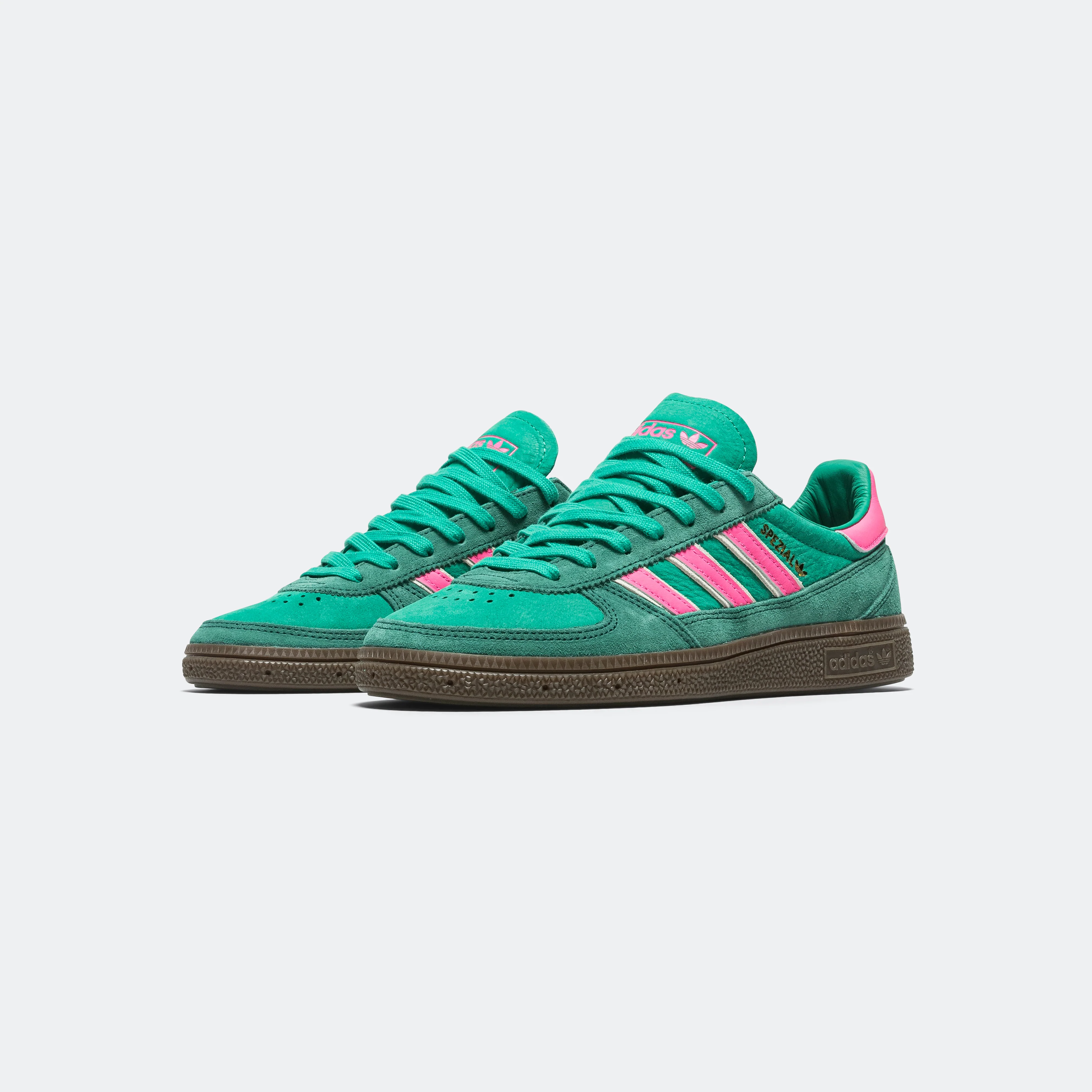 Handball Spezial WM - Court Green/Lucid Pink-Off White - Image 2