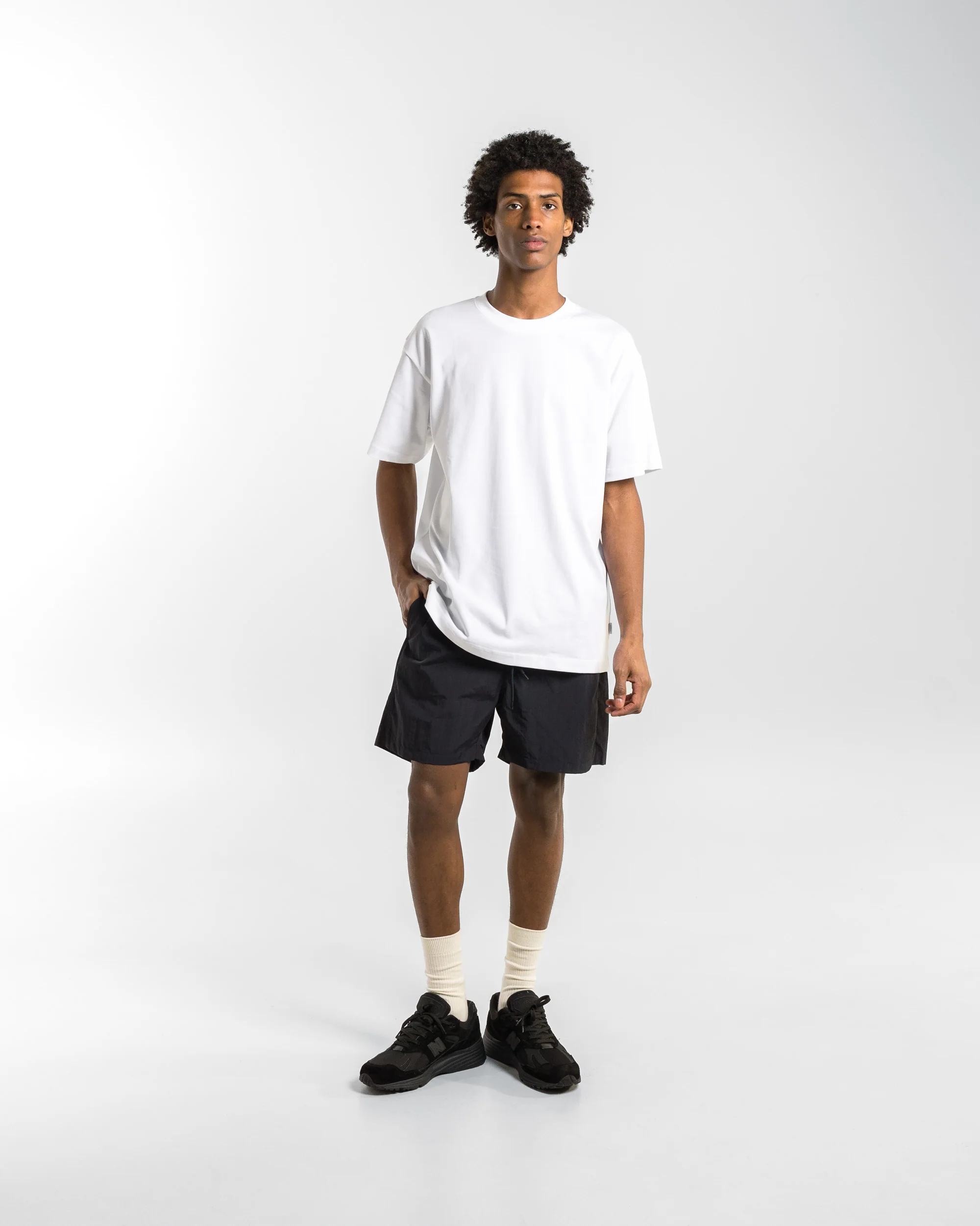 Hauge Recycled Nylon Swimmers - Dark Navy - Image 6