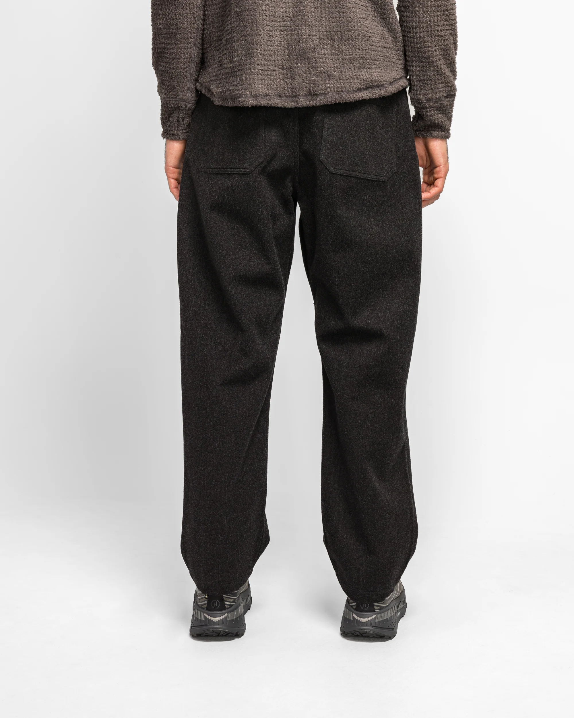 Shop Pant - Loro Piana Storm System 3L Wool Charcoal - Image 4