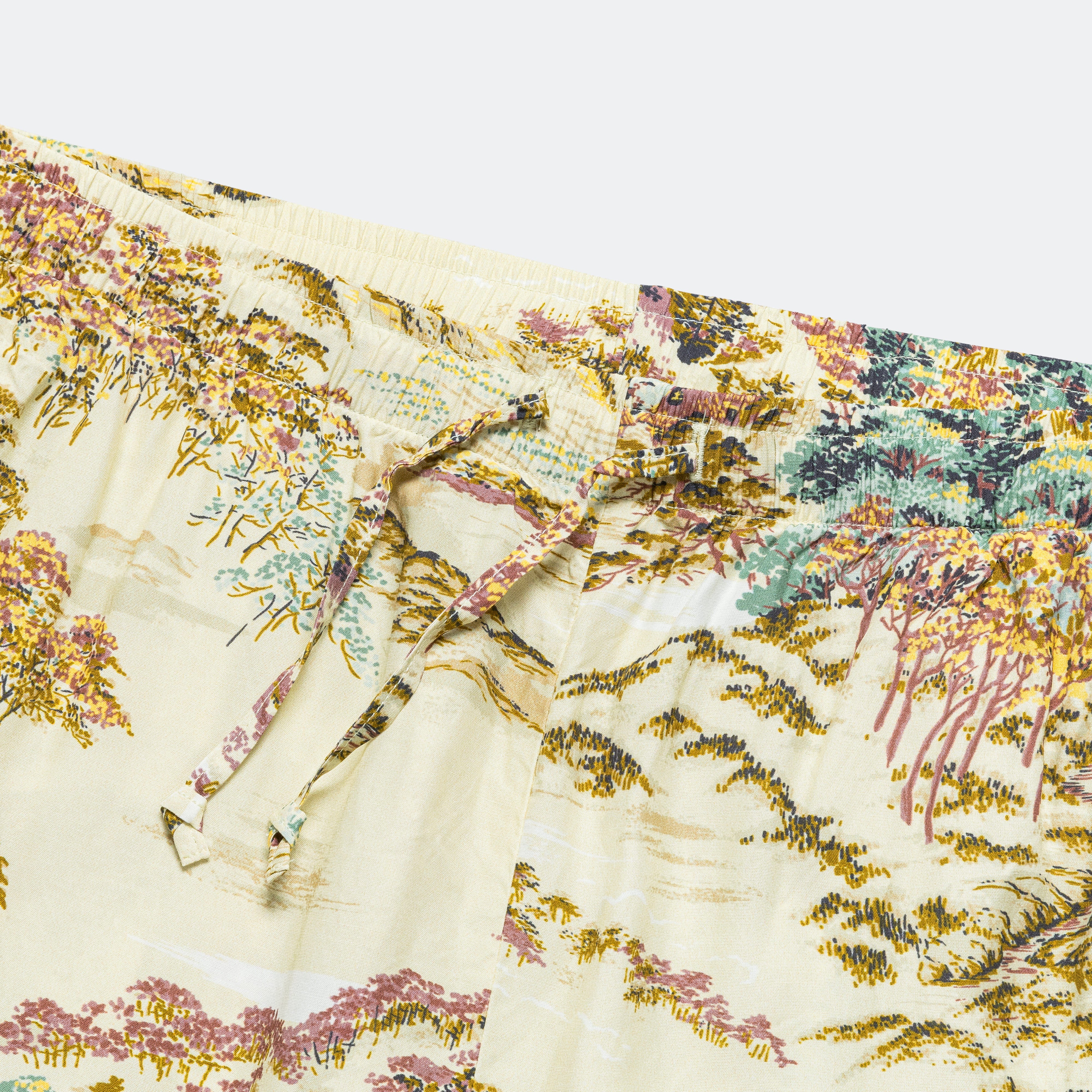Hawaiian Shorts - Yellow - Image 3