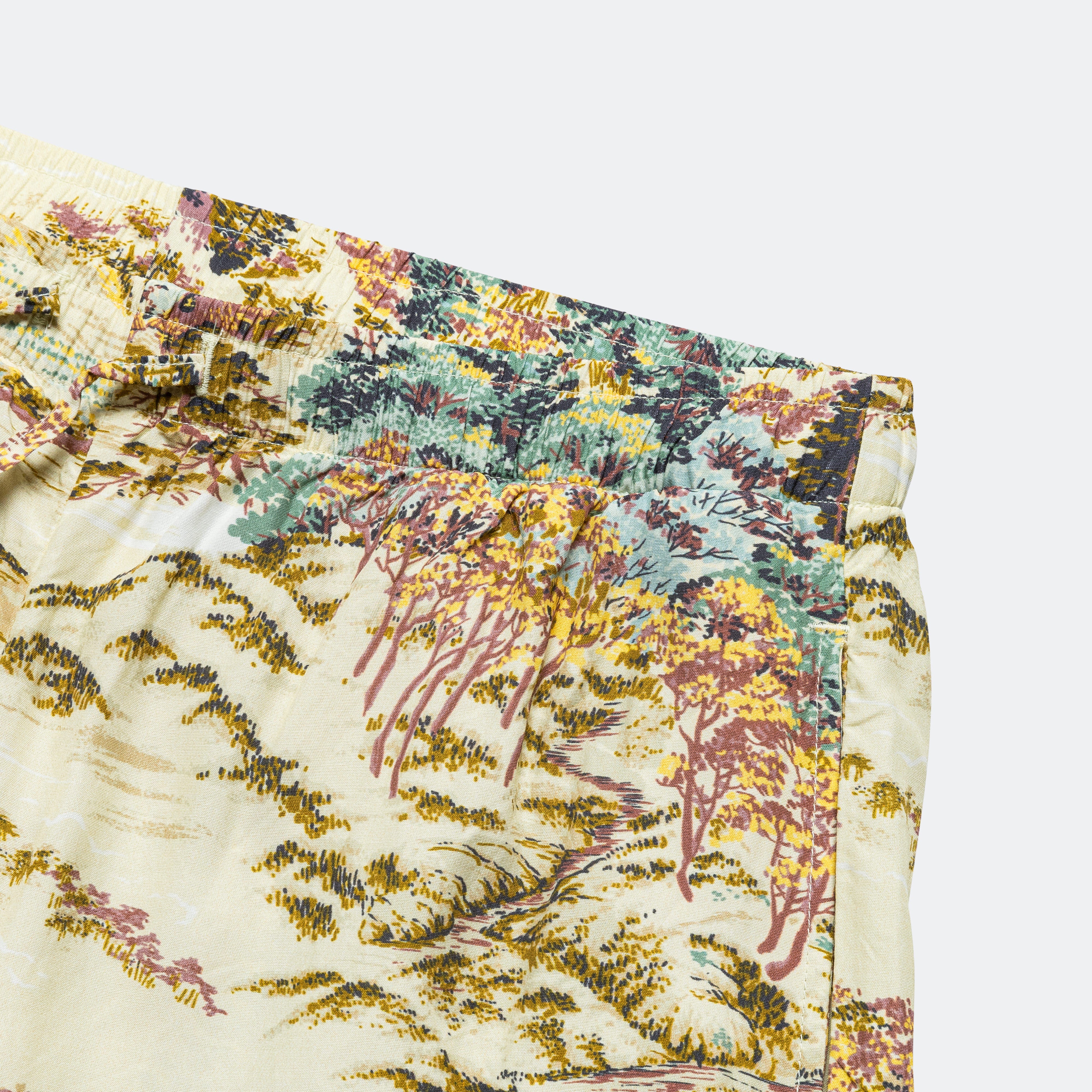 Hawaiian Shorts - Yellow - Image 4