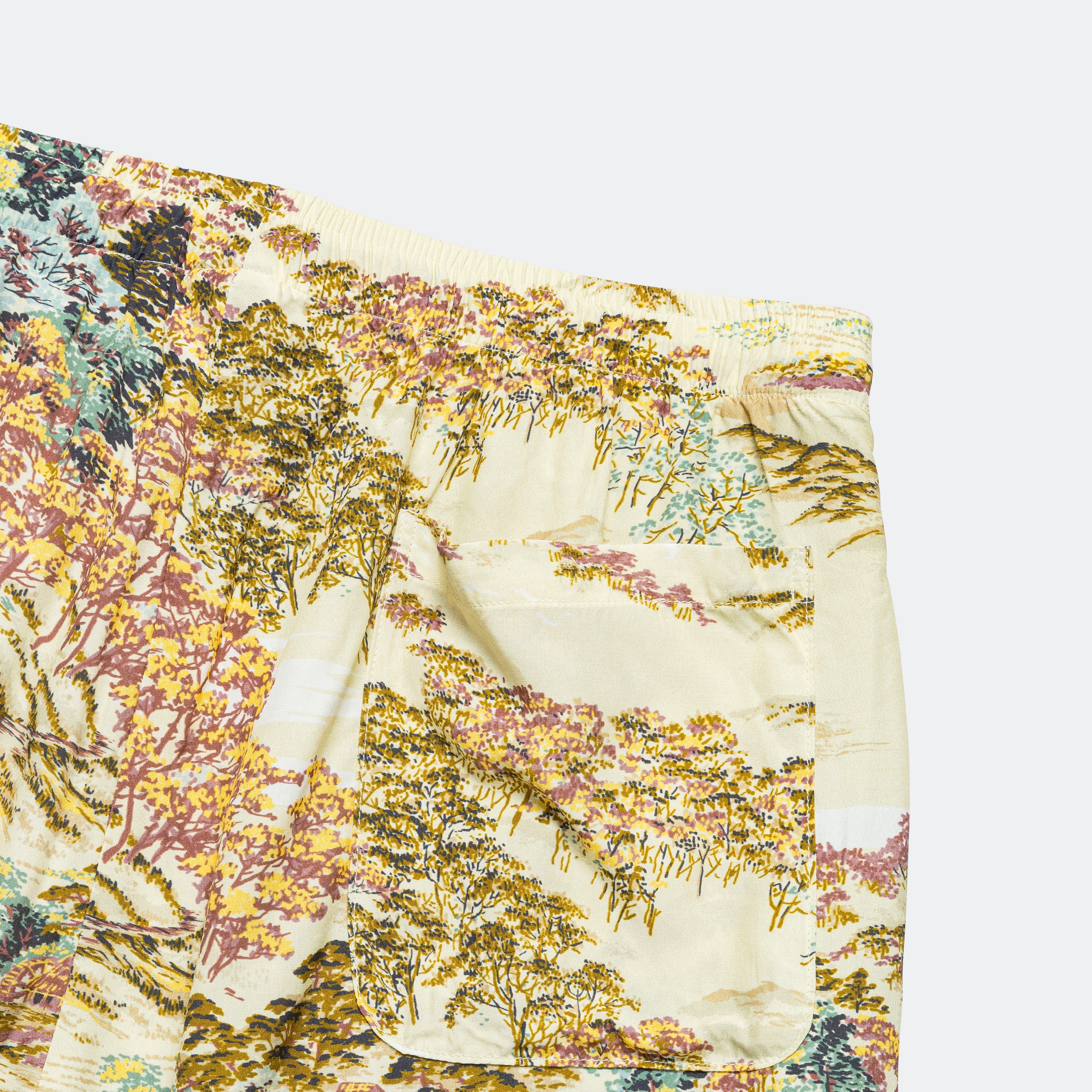 Hawaiian Shorts - Yellow - Image 6