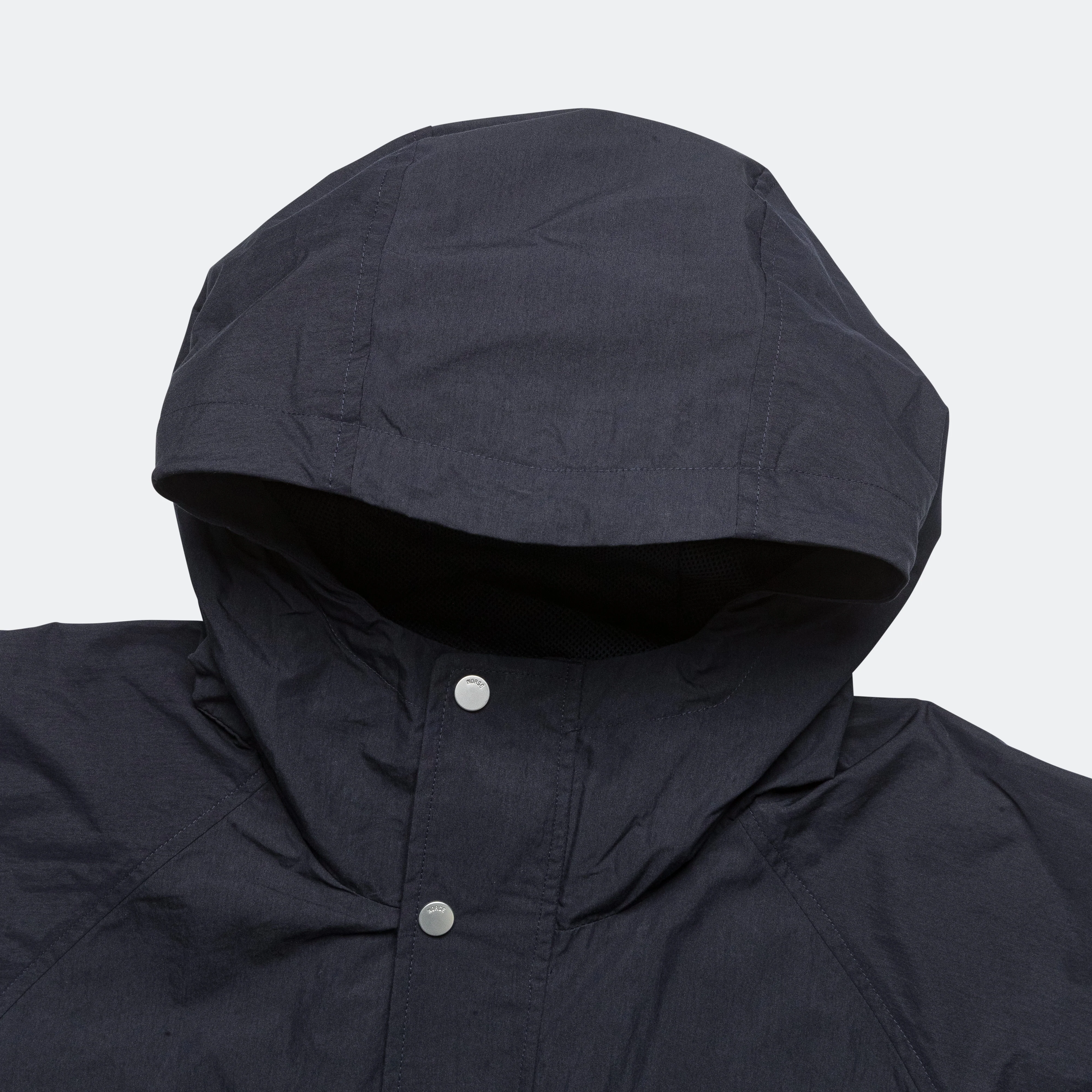 Herluf Tech Poplin Jacket - Dark Navy - Image 2