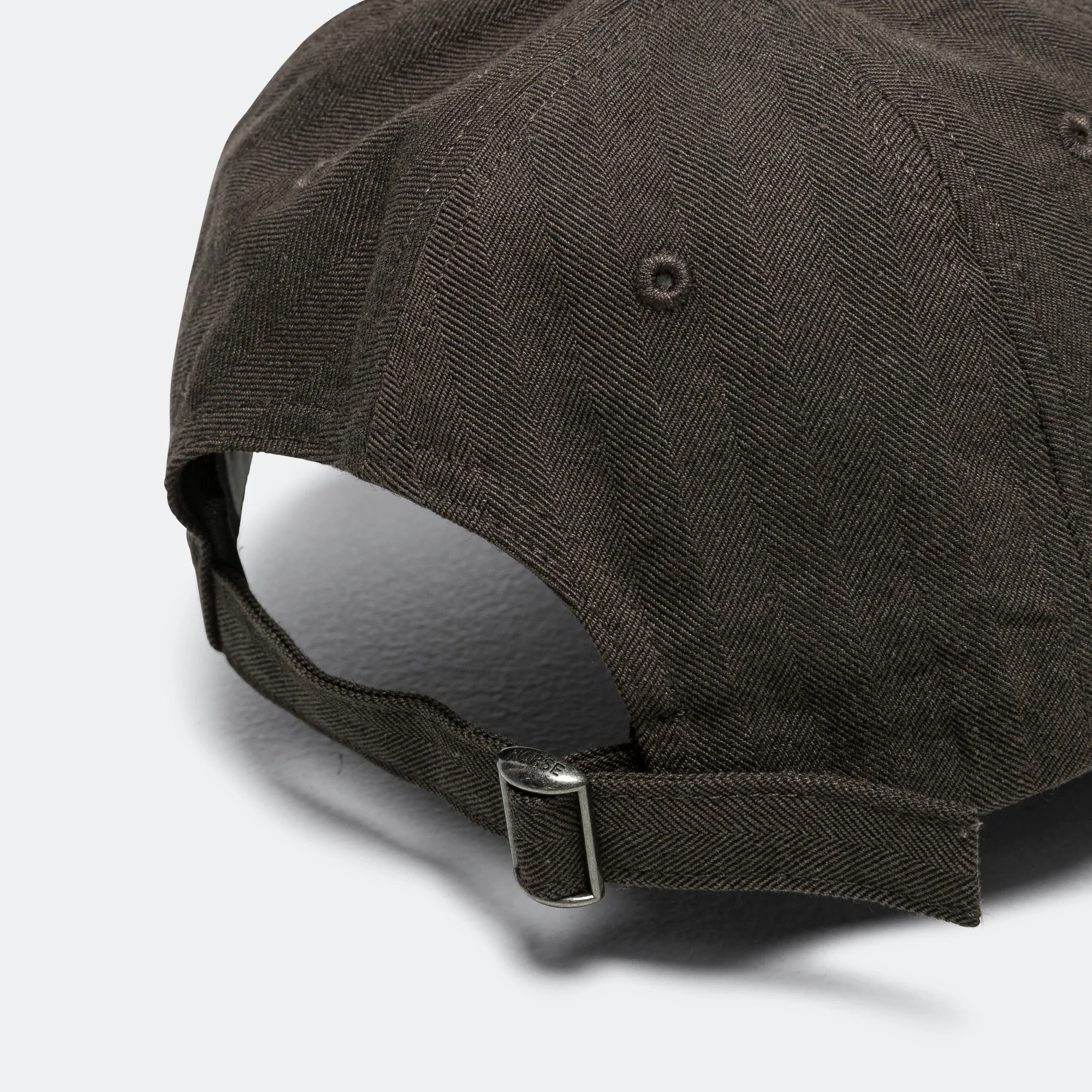 Herringbone 6-Panel Cap x UP THERE - Beech Green - Image 5