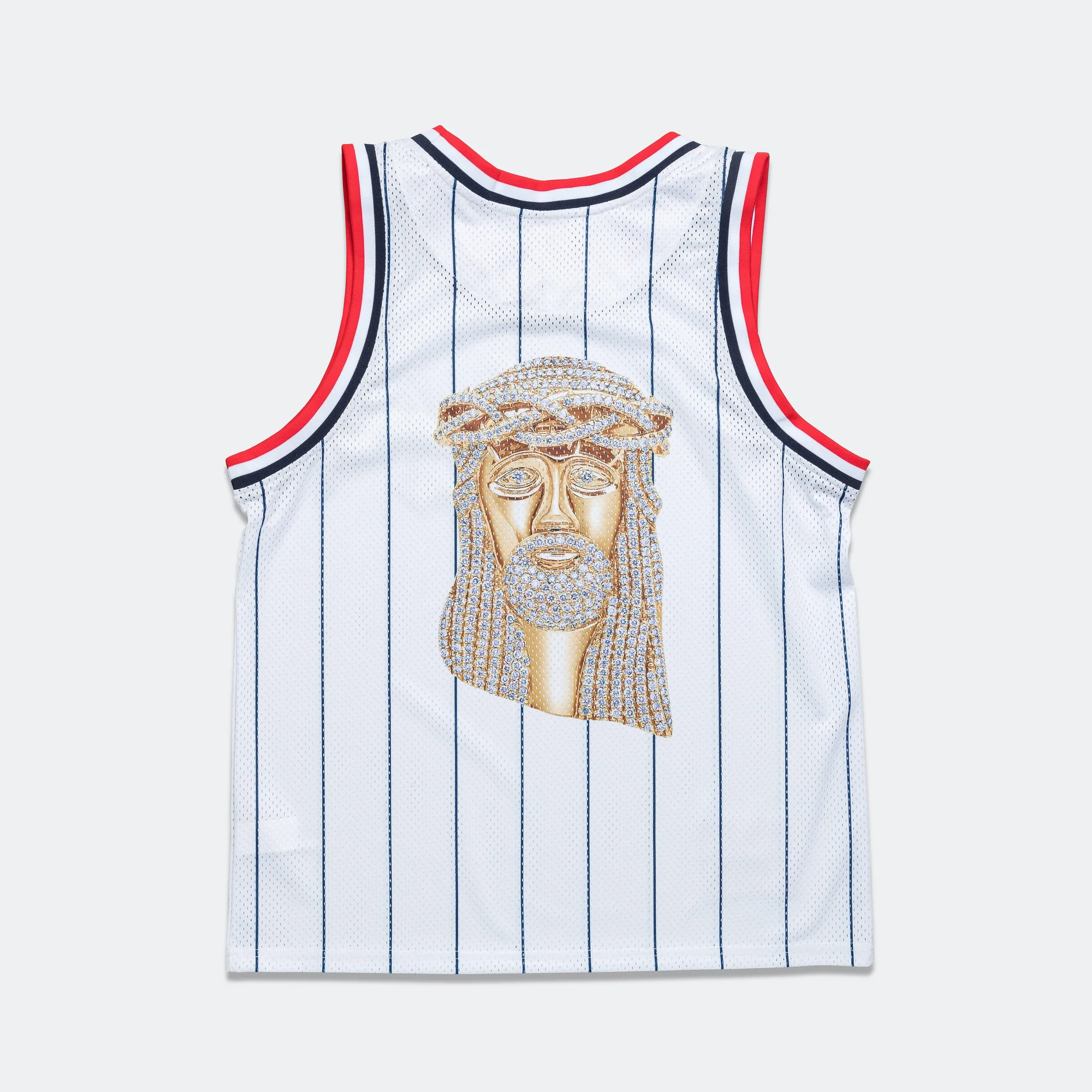 Homees Mesh Jersey - White - Image 6
