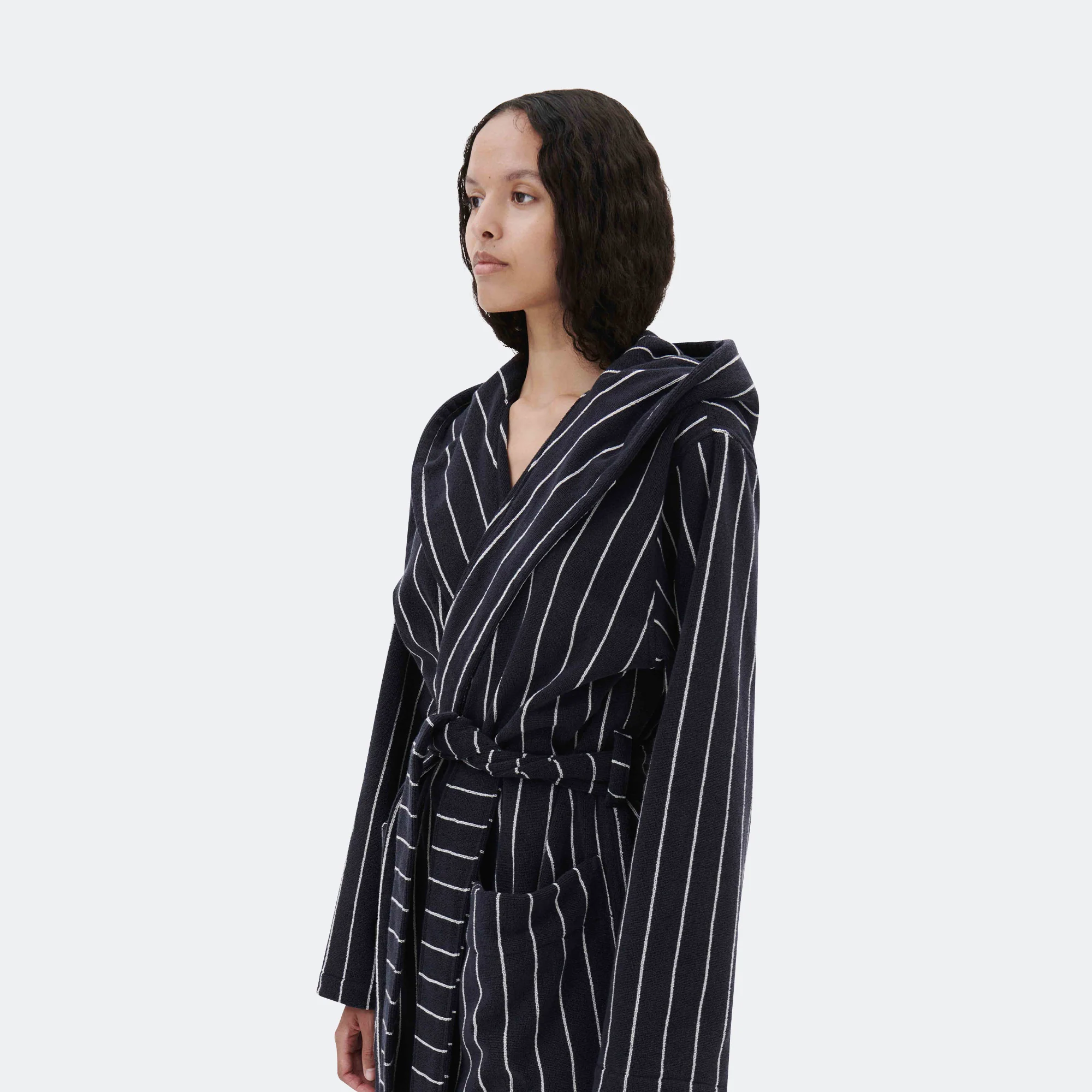Hooded Bathrobe - Antwerp - Image 2
