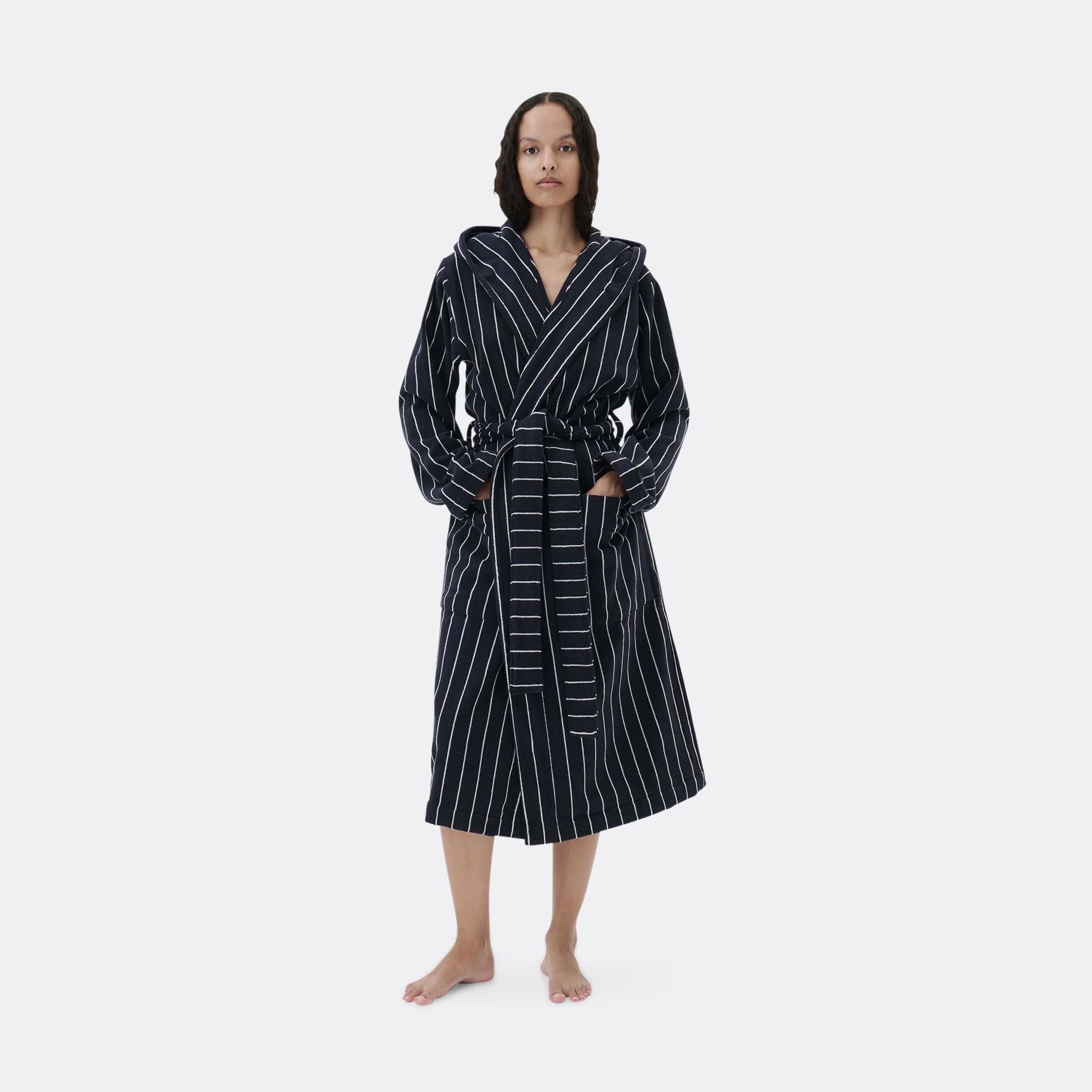 Hooded Bathrobe - Antwerp - Image 8