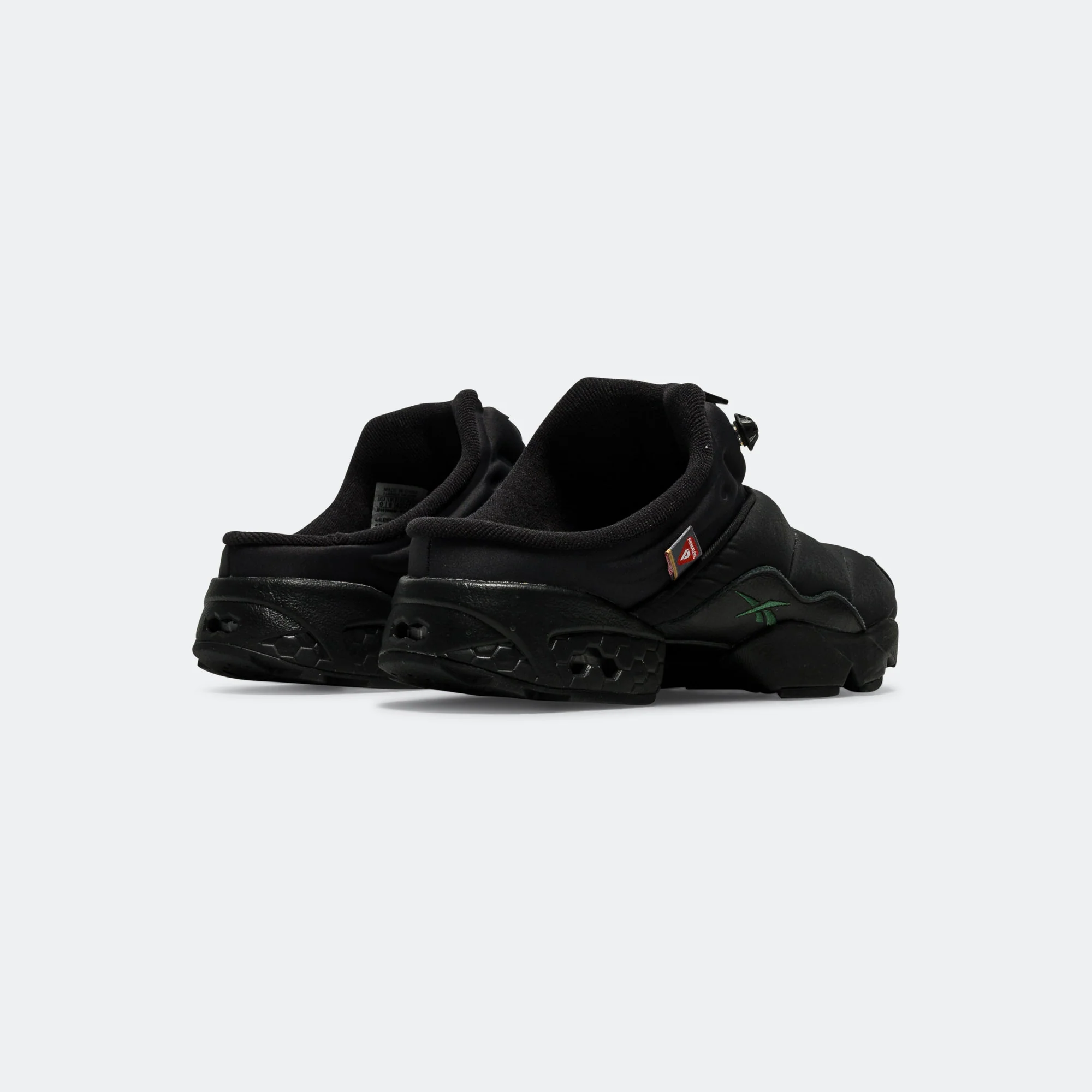Instapump Fury Mule x South2 West8 - Black/Green - Image 3