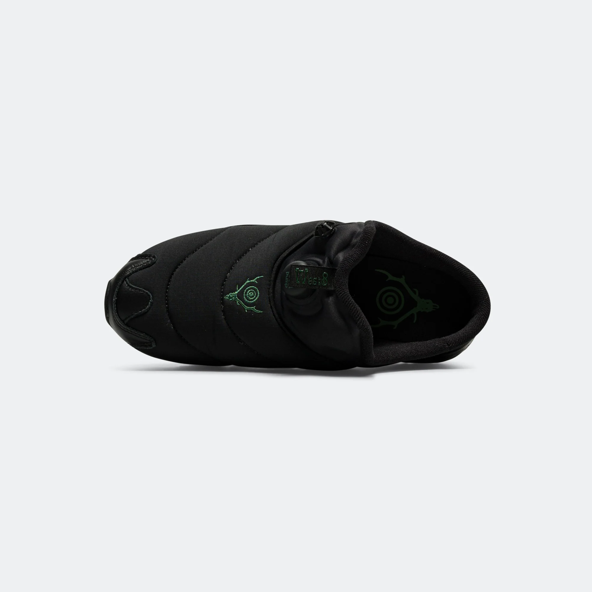 Instapump Fury Mule x South2 West8 - Black/Green - Image 4