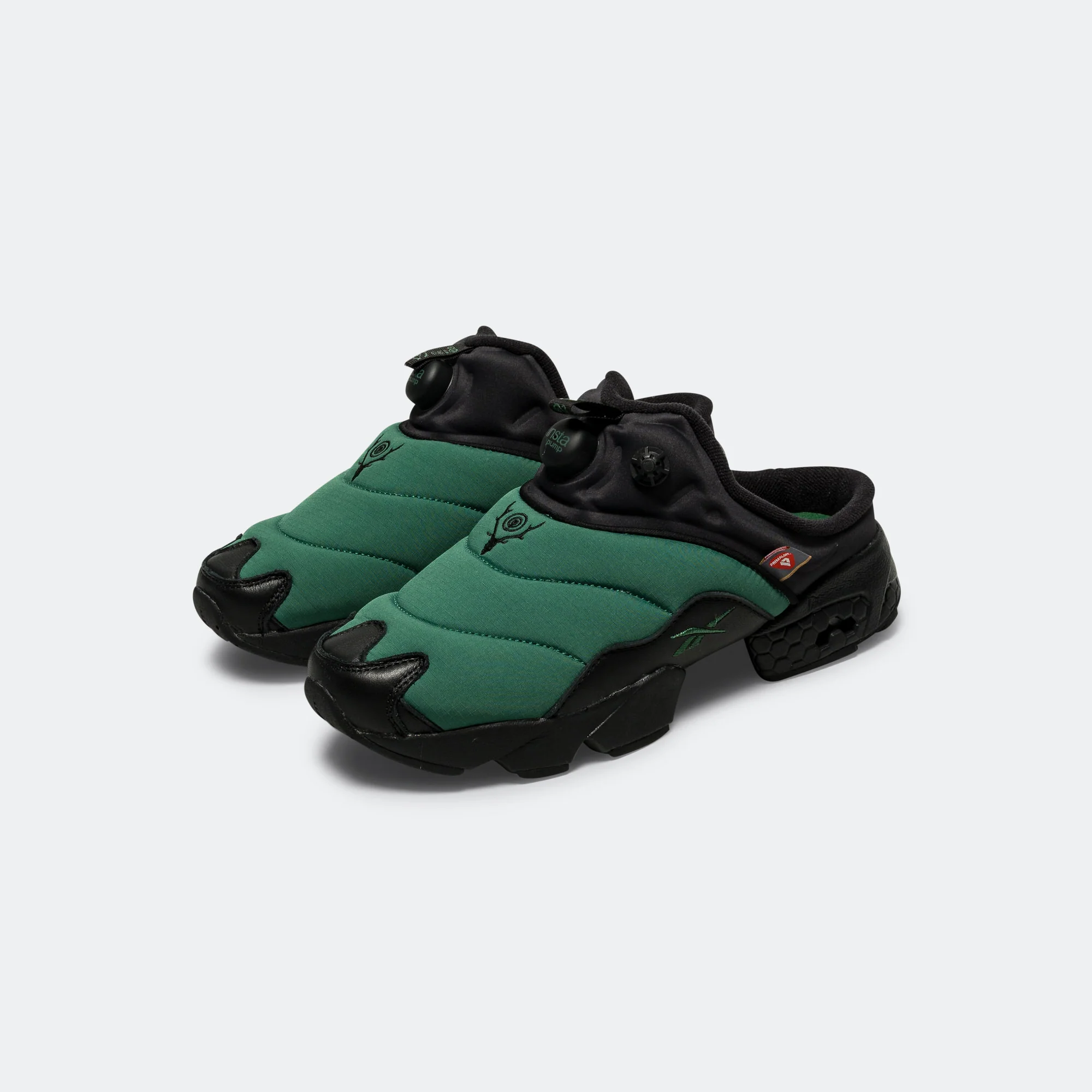 Instapump Fury Mule x South2 West8 - Green/Black - Image 2