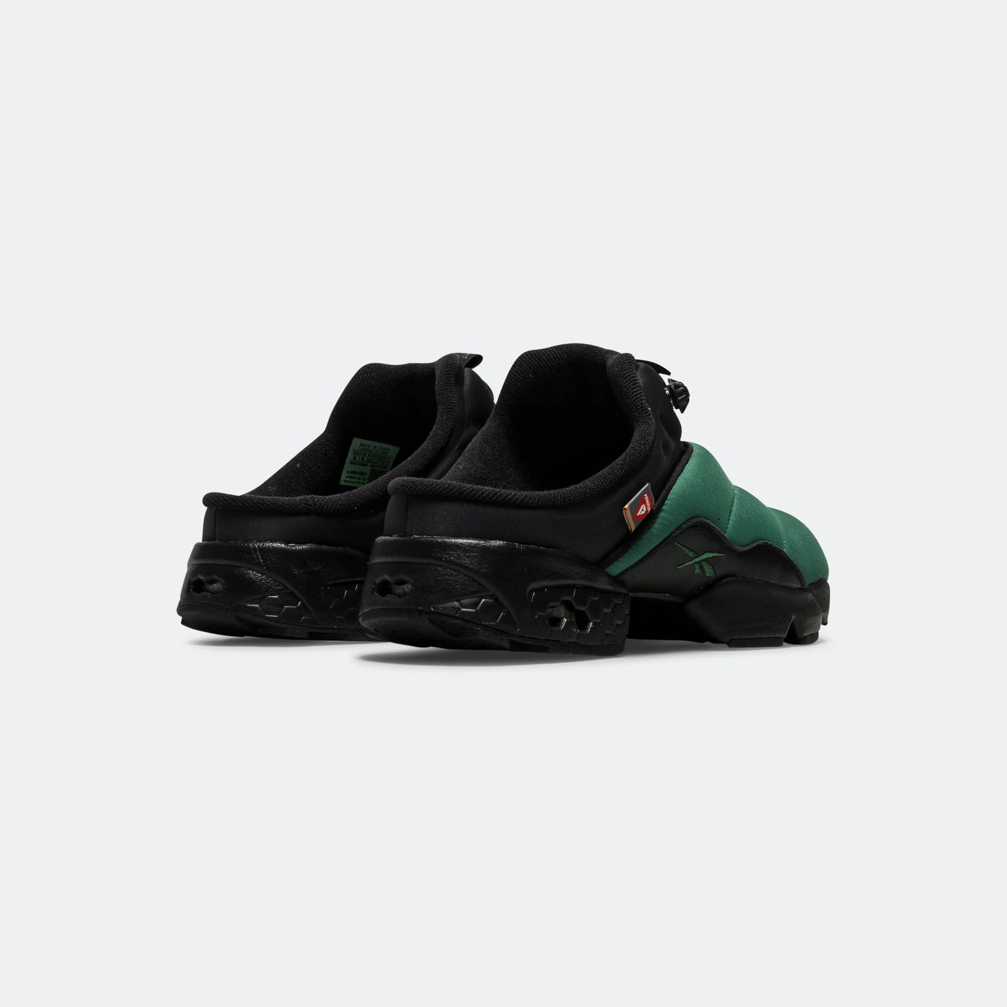 Instapump Fury Mule x South2 West8 - Green/Black - Image 3