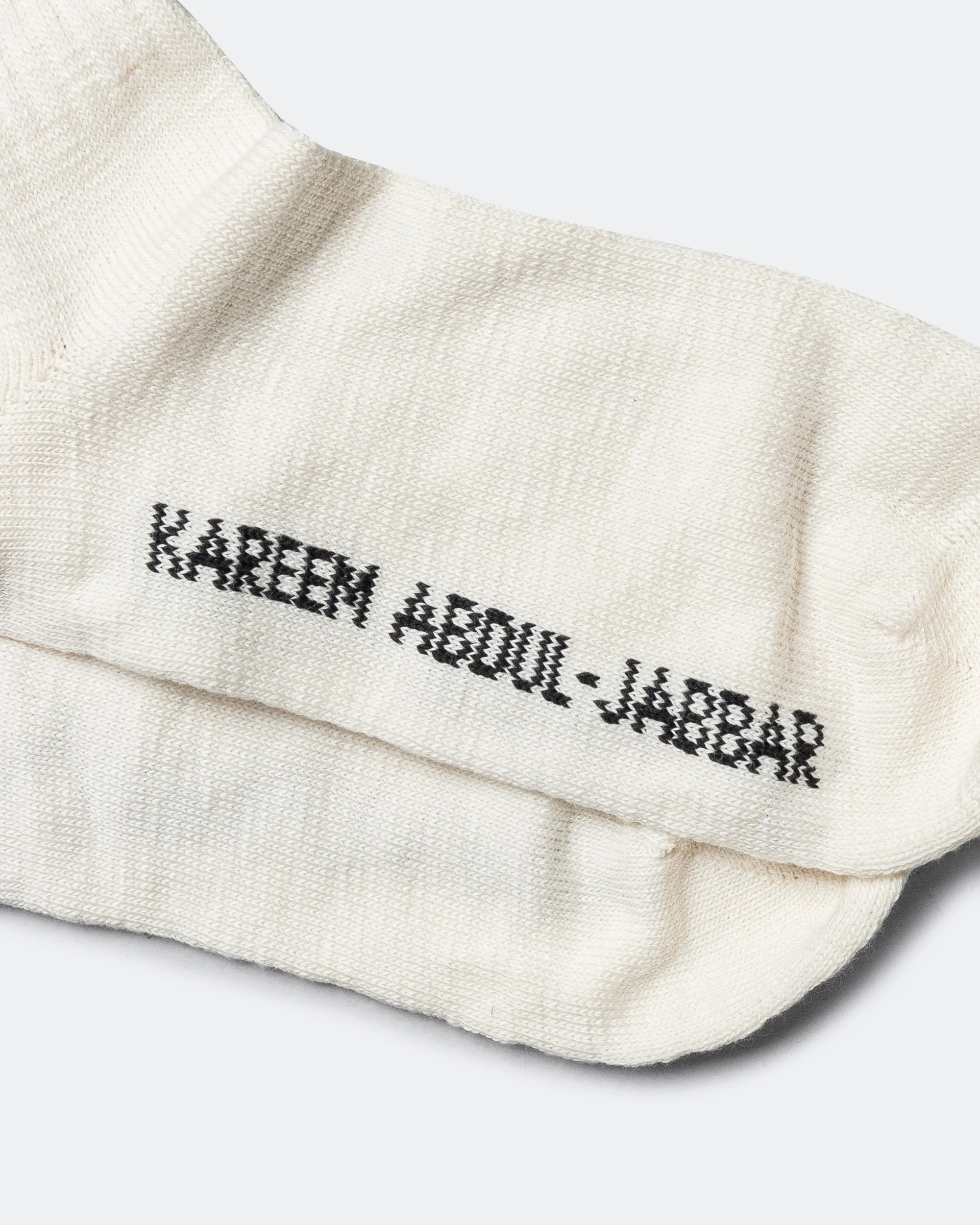Jabbar Socks x Wales Bonner - Chalk White/Spring Yellow - Image 3