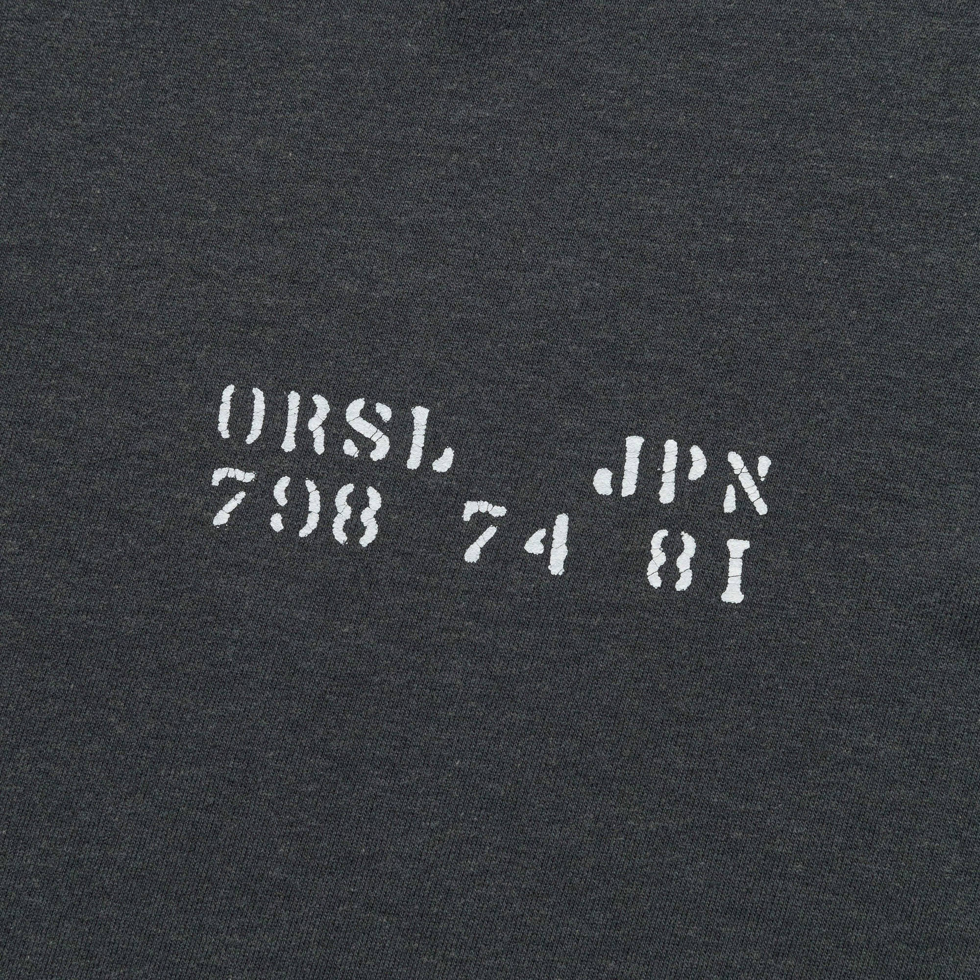Japan Print SS T-Shirt - Black - Image 3
