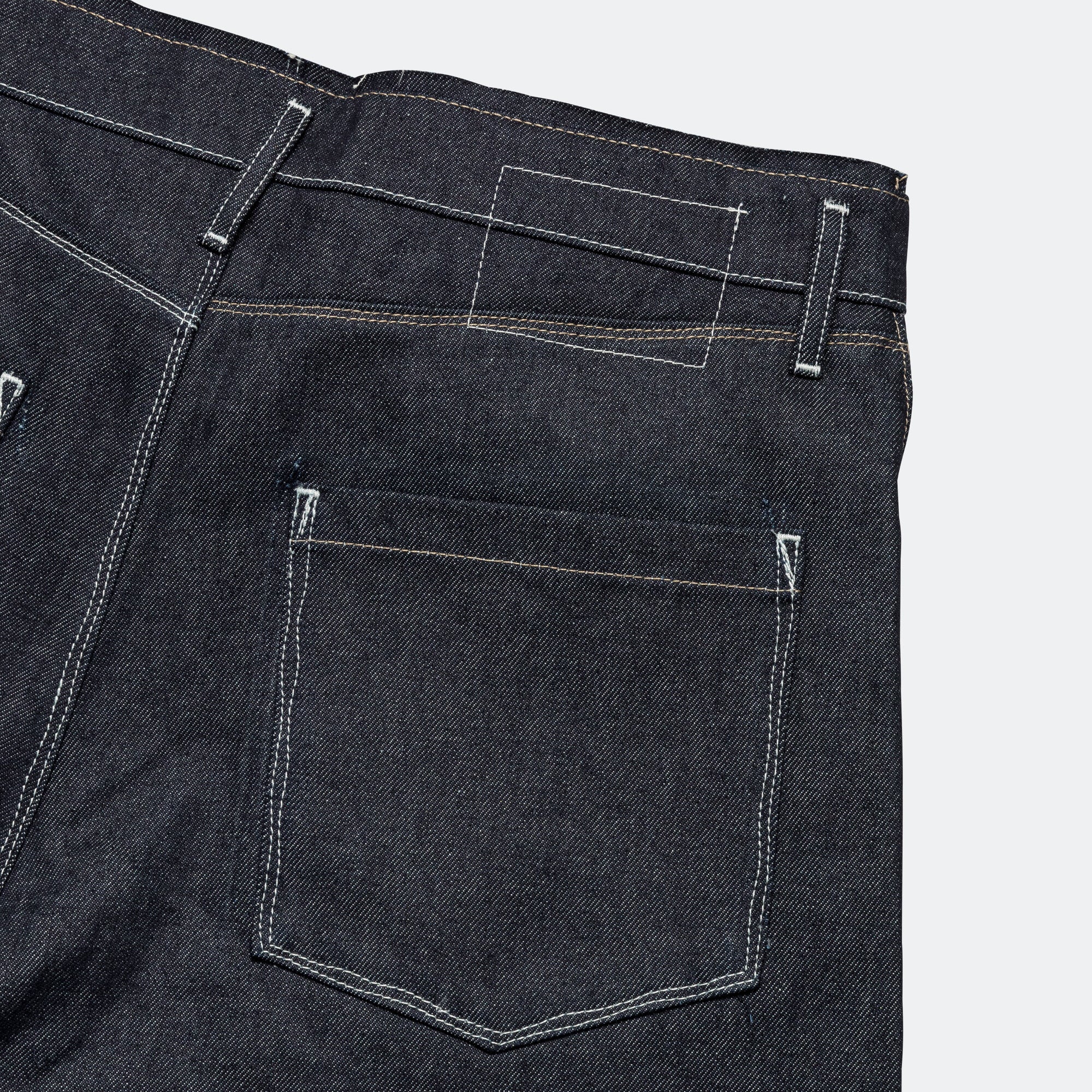 Jeans - Raw Denim Navy - Image 6