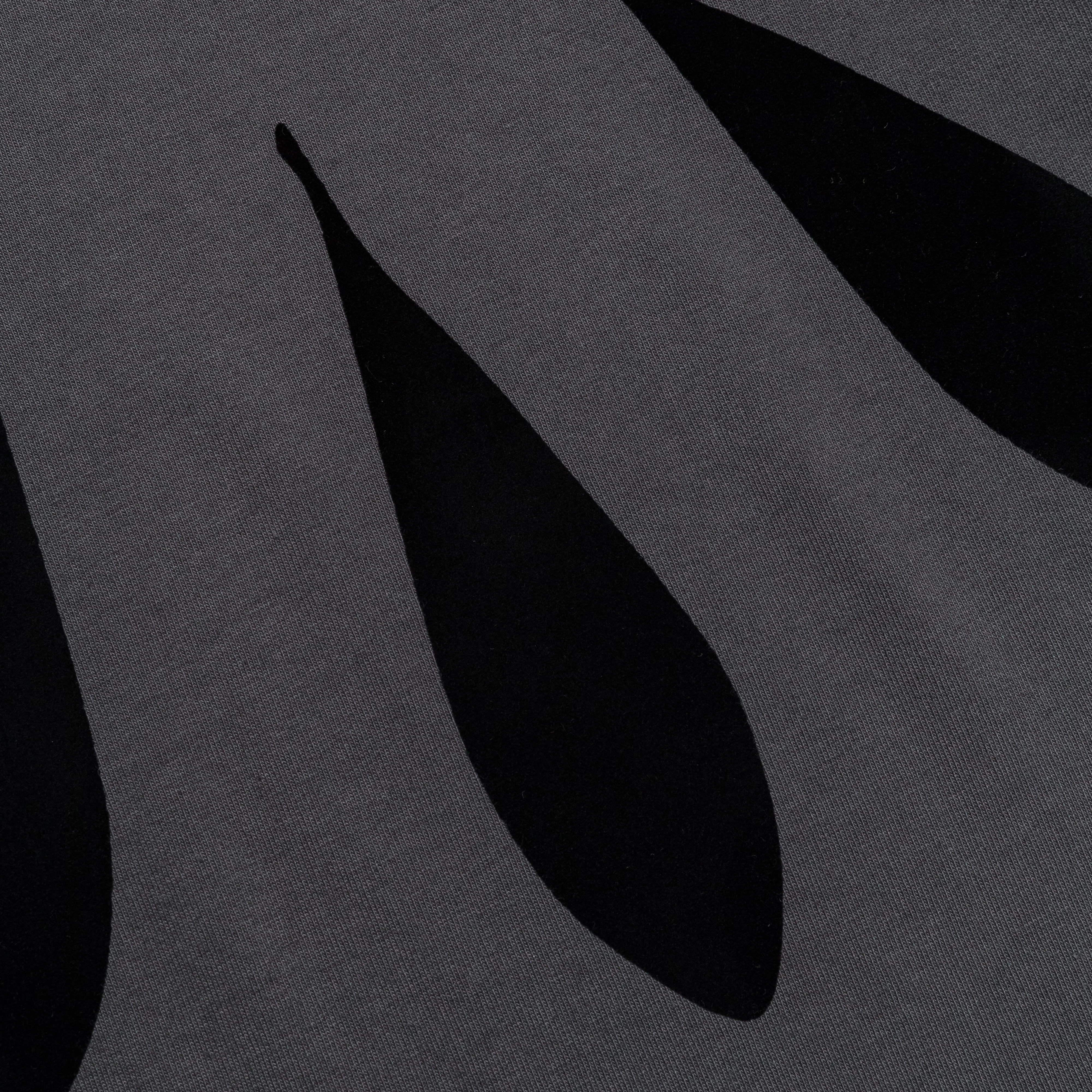 Jester Oversized Crewneck - Washed Black Jersey - Image 4
