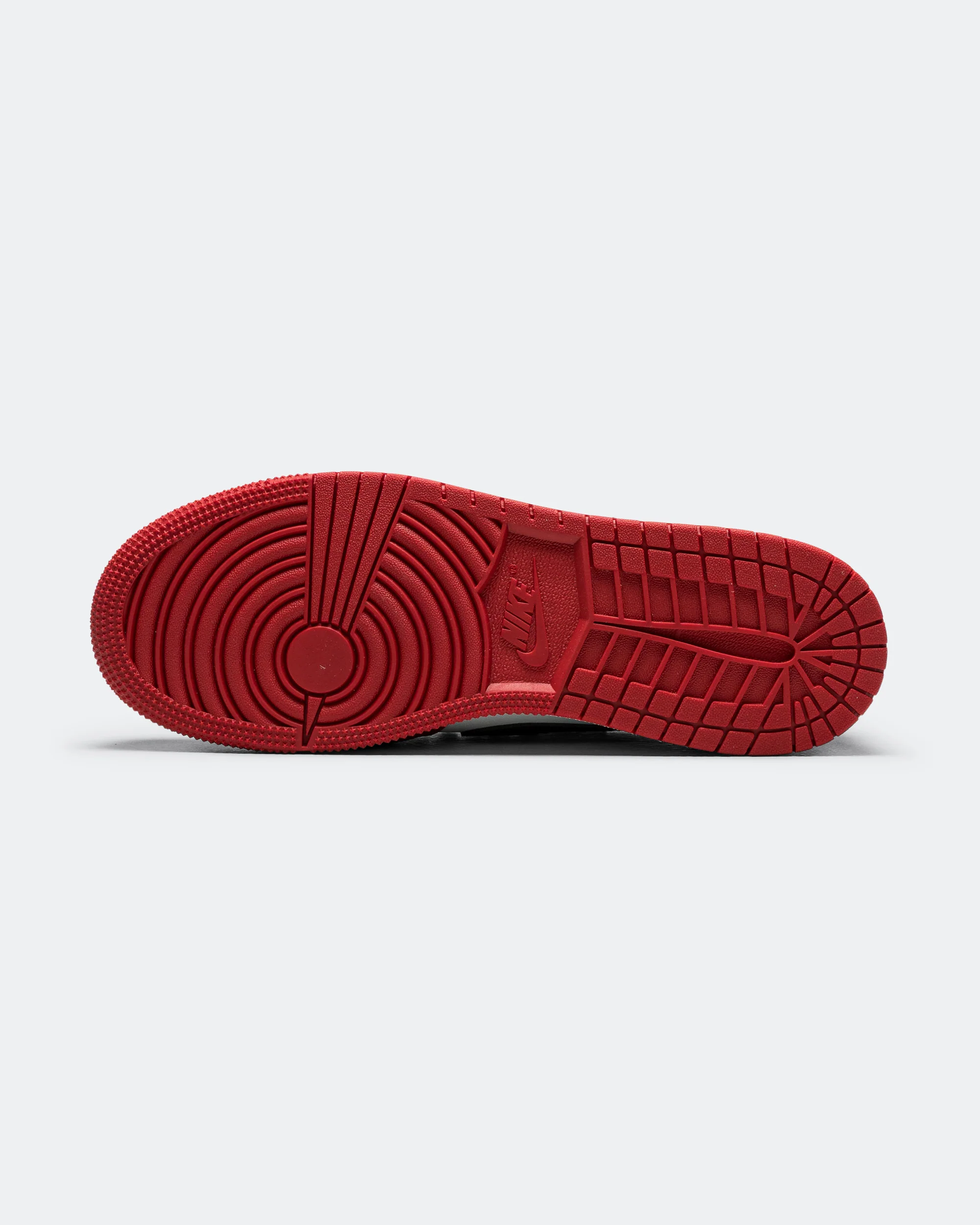 Air Jordan 1 Retro Low OG (GS) - Varsity Red/Black-Summit White - Image 5