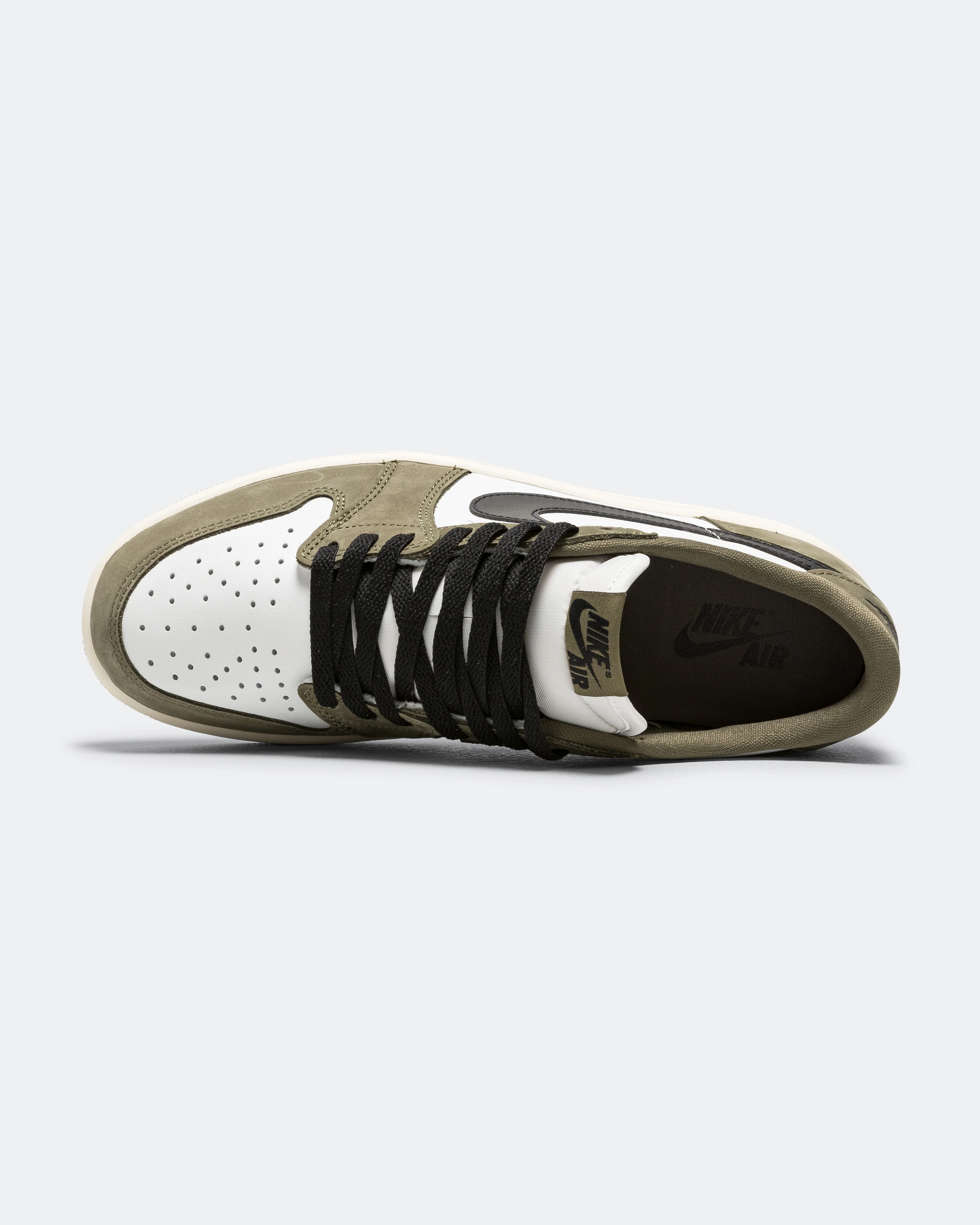 Air Jordan 1 Retro Low OG - Medium Olive - Image 4