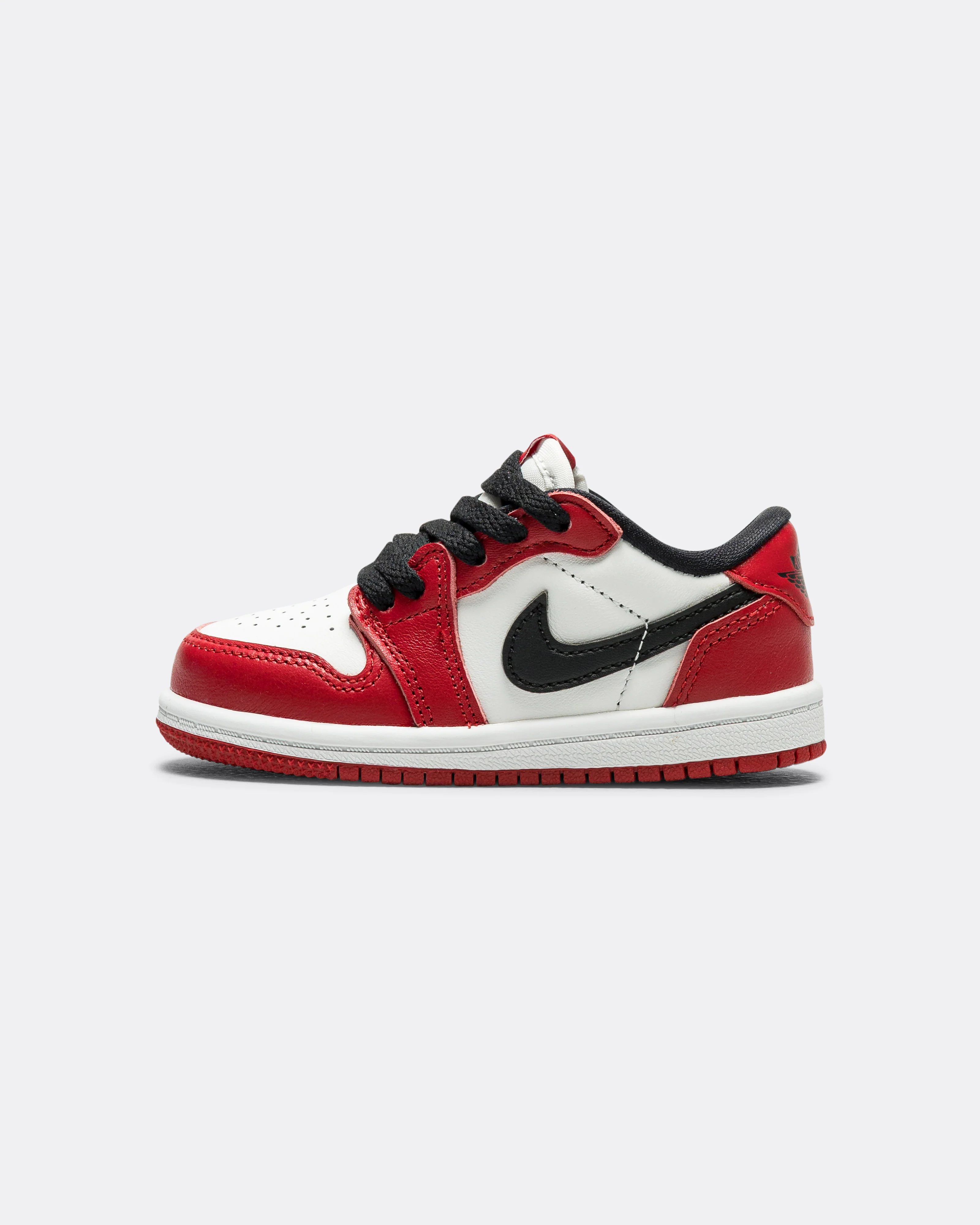 Air Jordan 1 Retro Low OG (TD) - Varsity Red/Black-Summit White