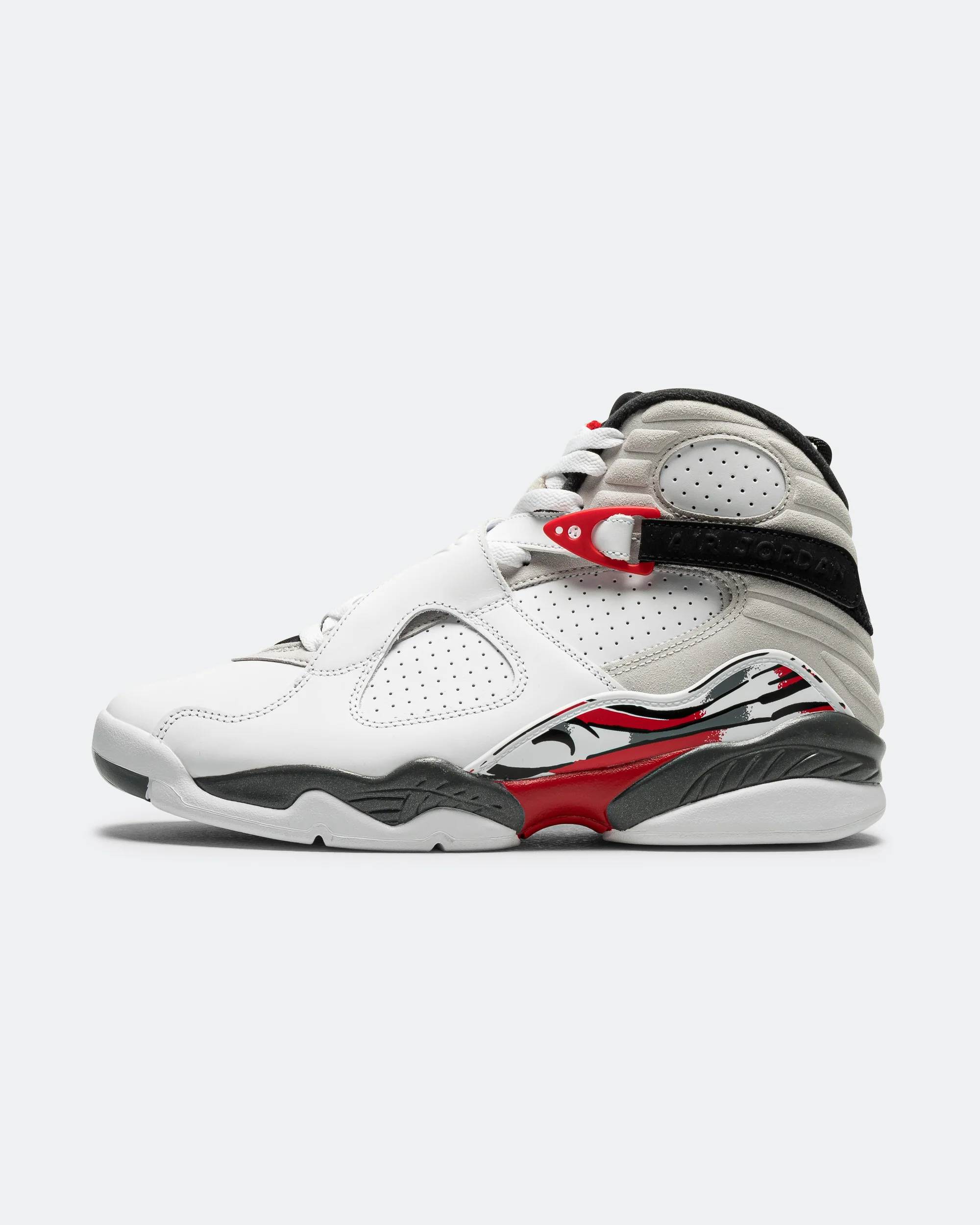 Air Jordan 8 Retro - White/Black-True Red