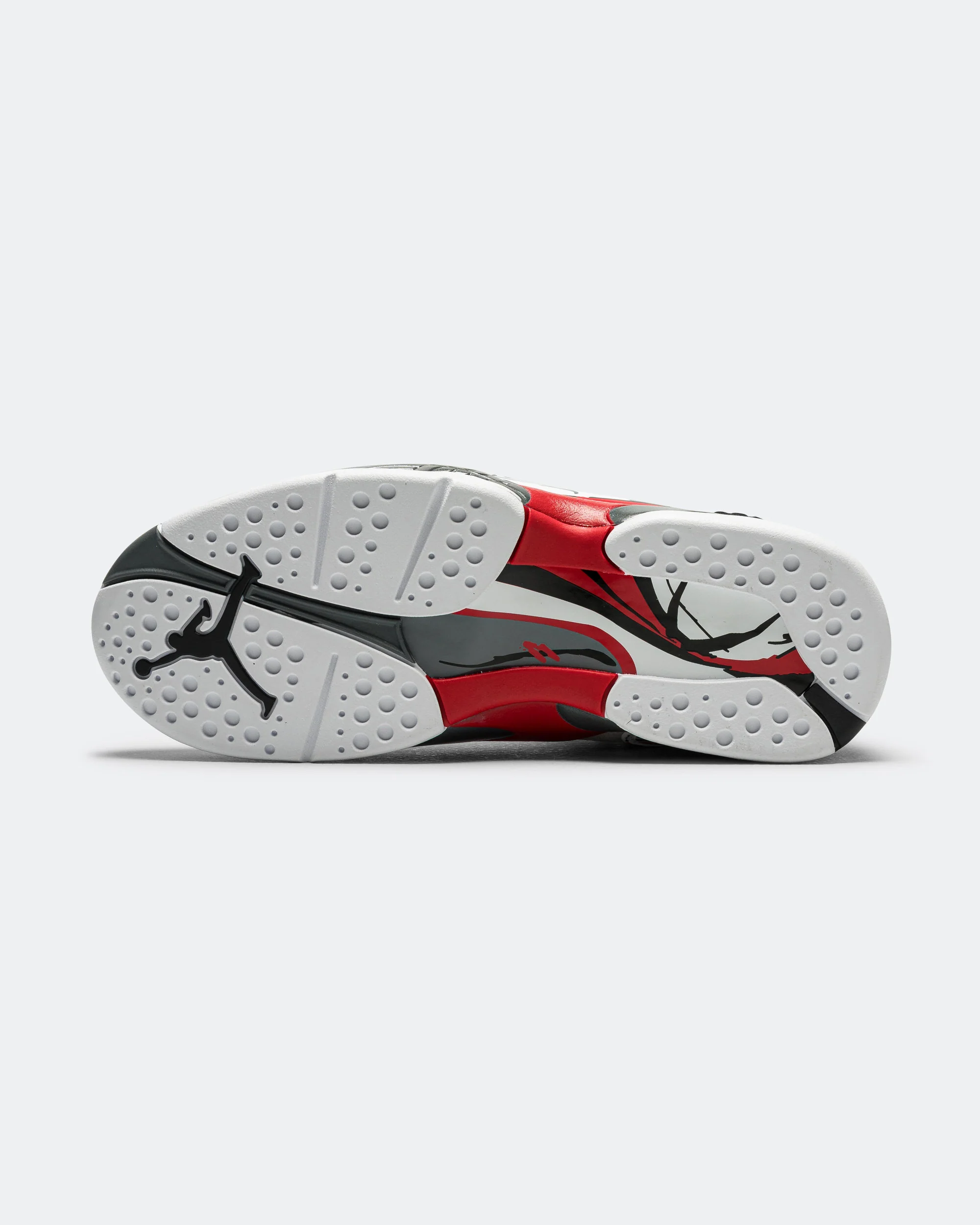 Air Jordan 8 Retro - White/Black-True Red - Image 5