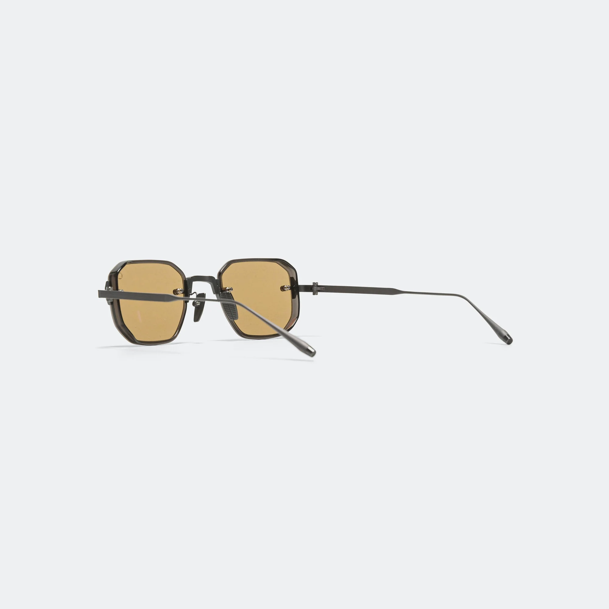 Juno Two - Crystal Black/Black Iron w/Brushed Bronze/Senape Lenses - Image 3