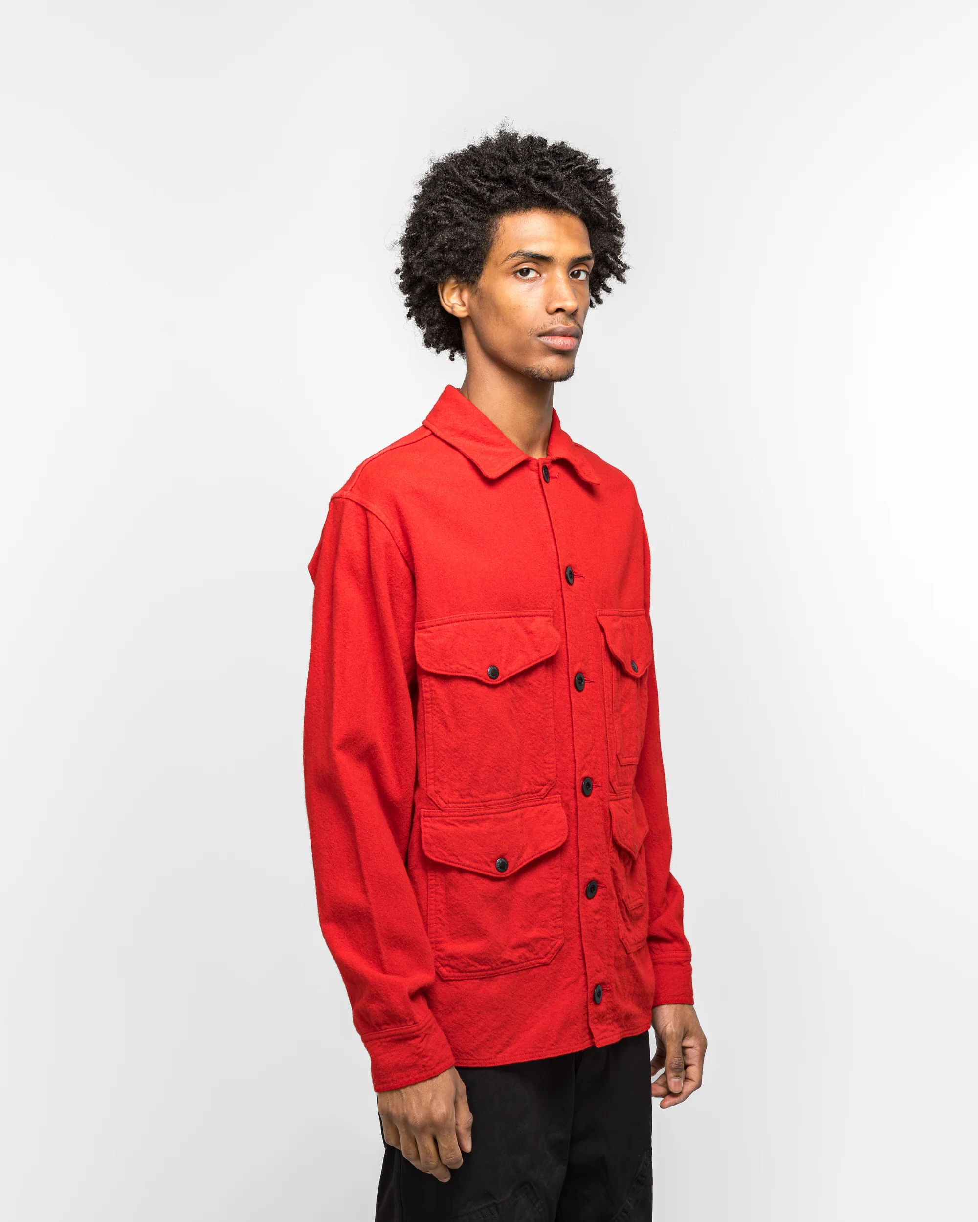 Garment Dyed Jacket x FILSON - Black/Red - Image 3