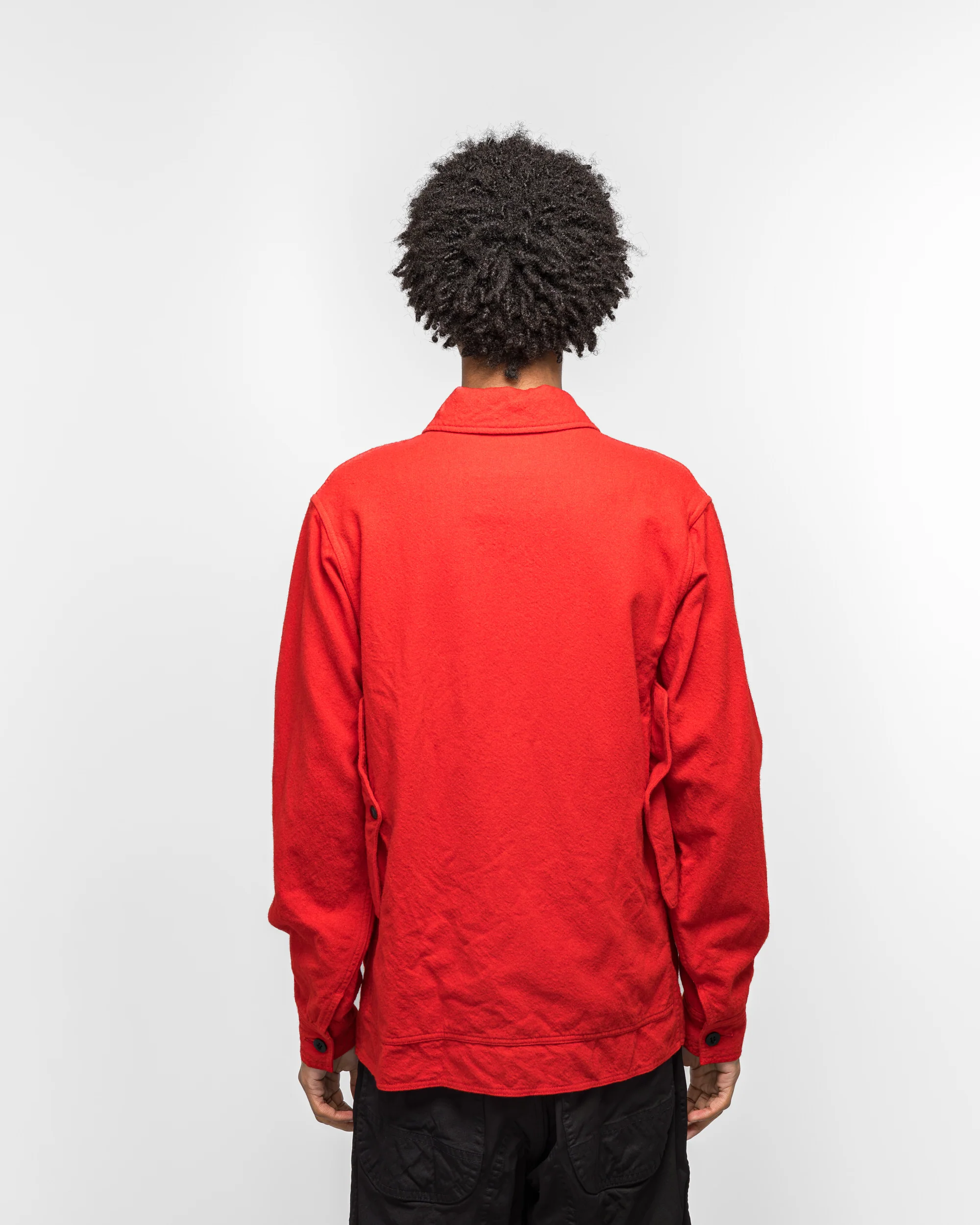 Garment Dyed Jacket x FILSON - Black/Red - Image 4
