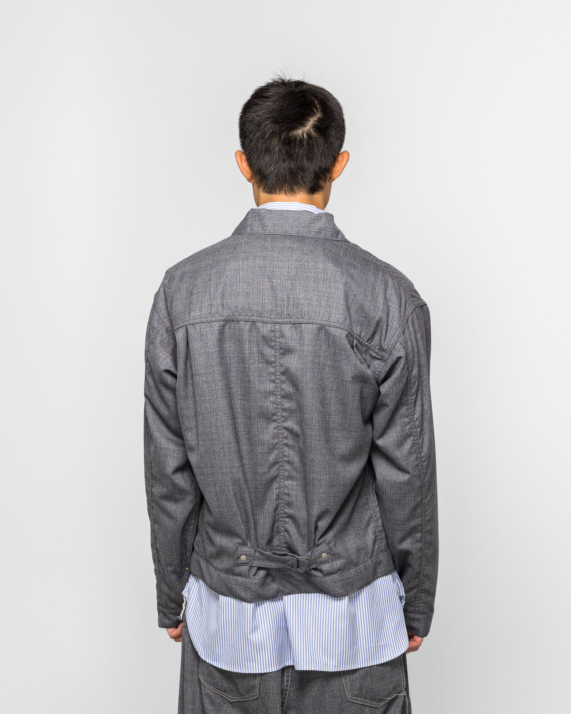 Wool Stripe x Levi's - Blue/Grey - Image 4