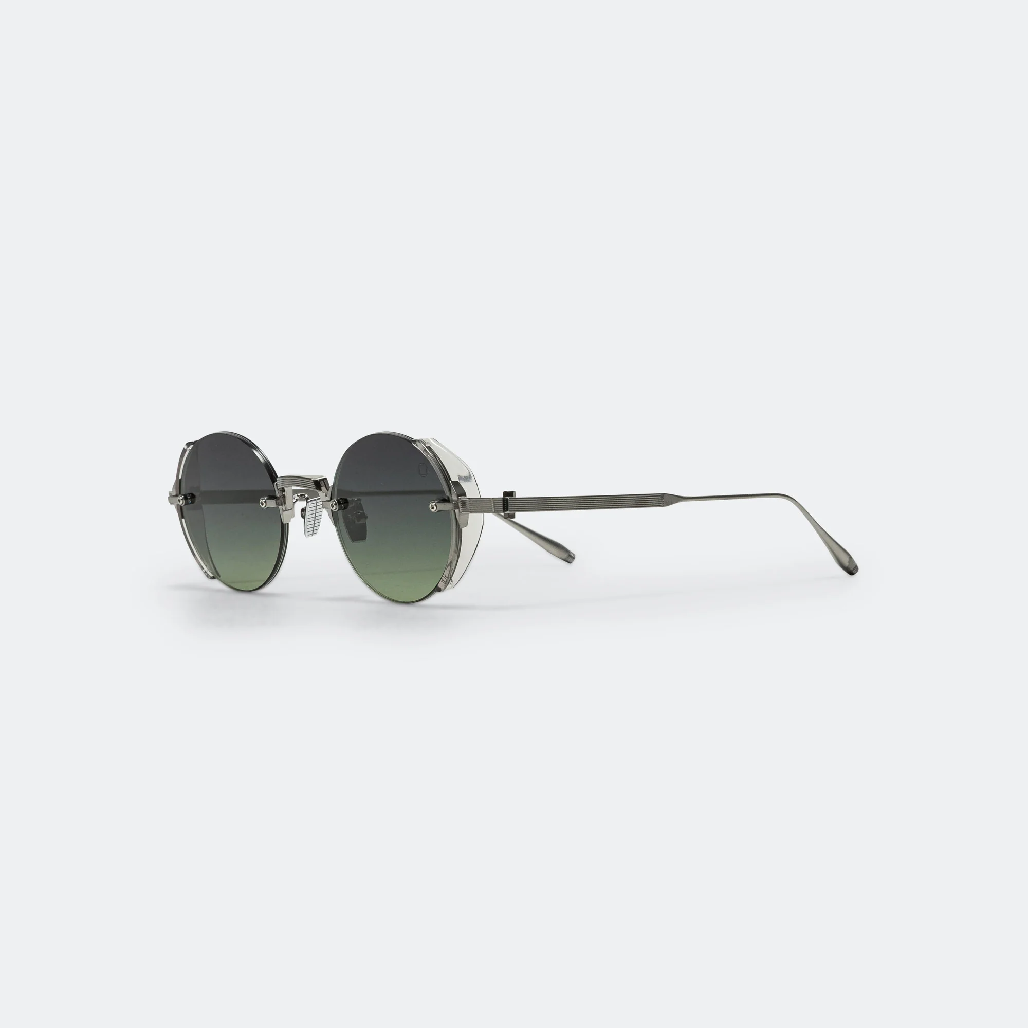 Jupiter - Brushed Black Palladium/Crystal Grey Acetate sideshield - Image 2