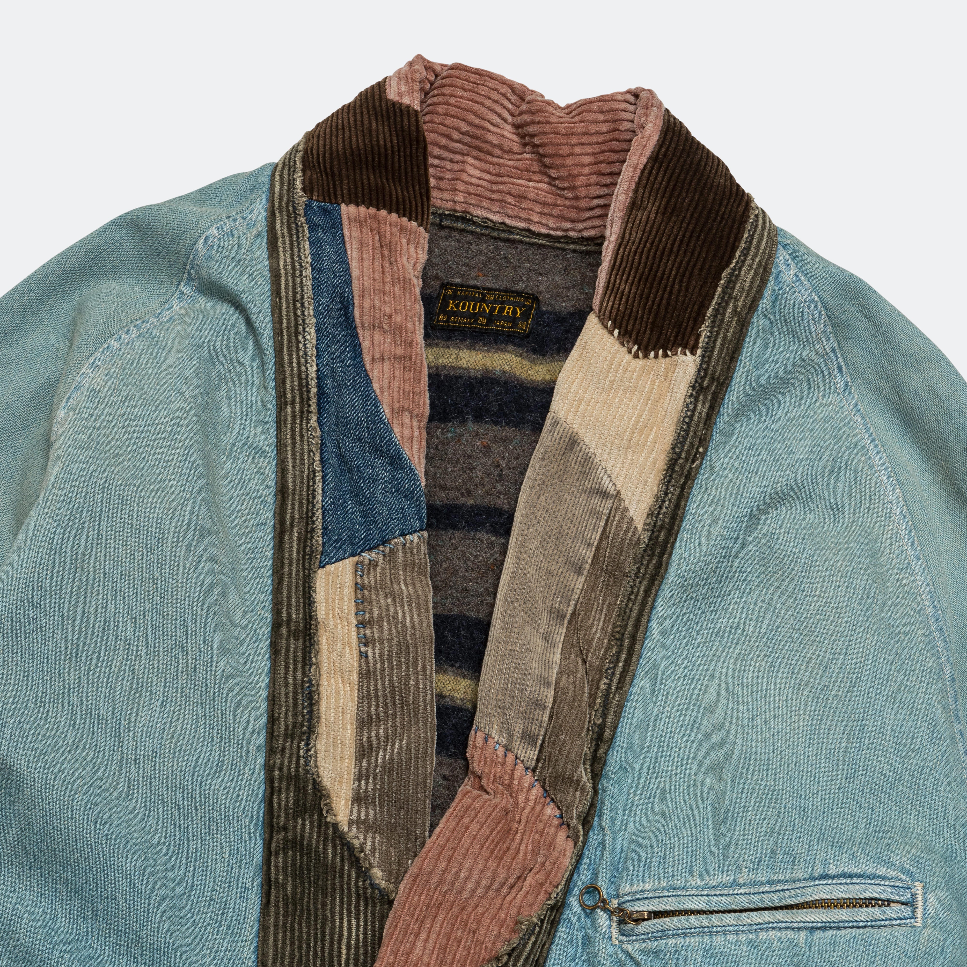 11.5oz Denim DOTERA JKT (NORAGI Remake) - Pro - Image 2