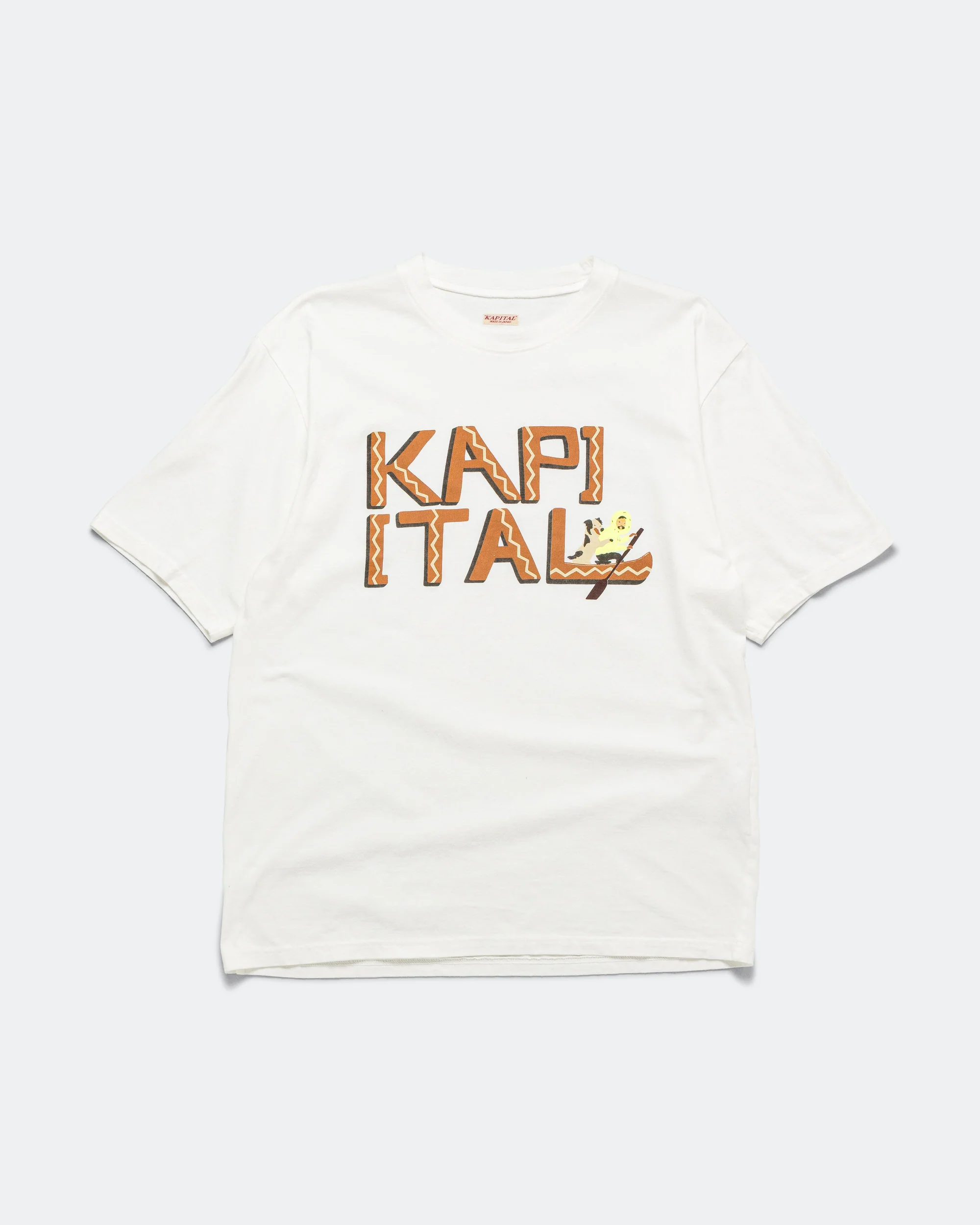 20/-Jersey Crew T (CANOE KAPITAL) - Brick