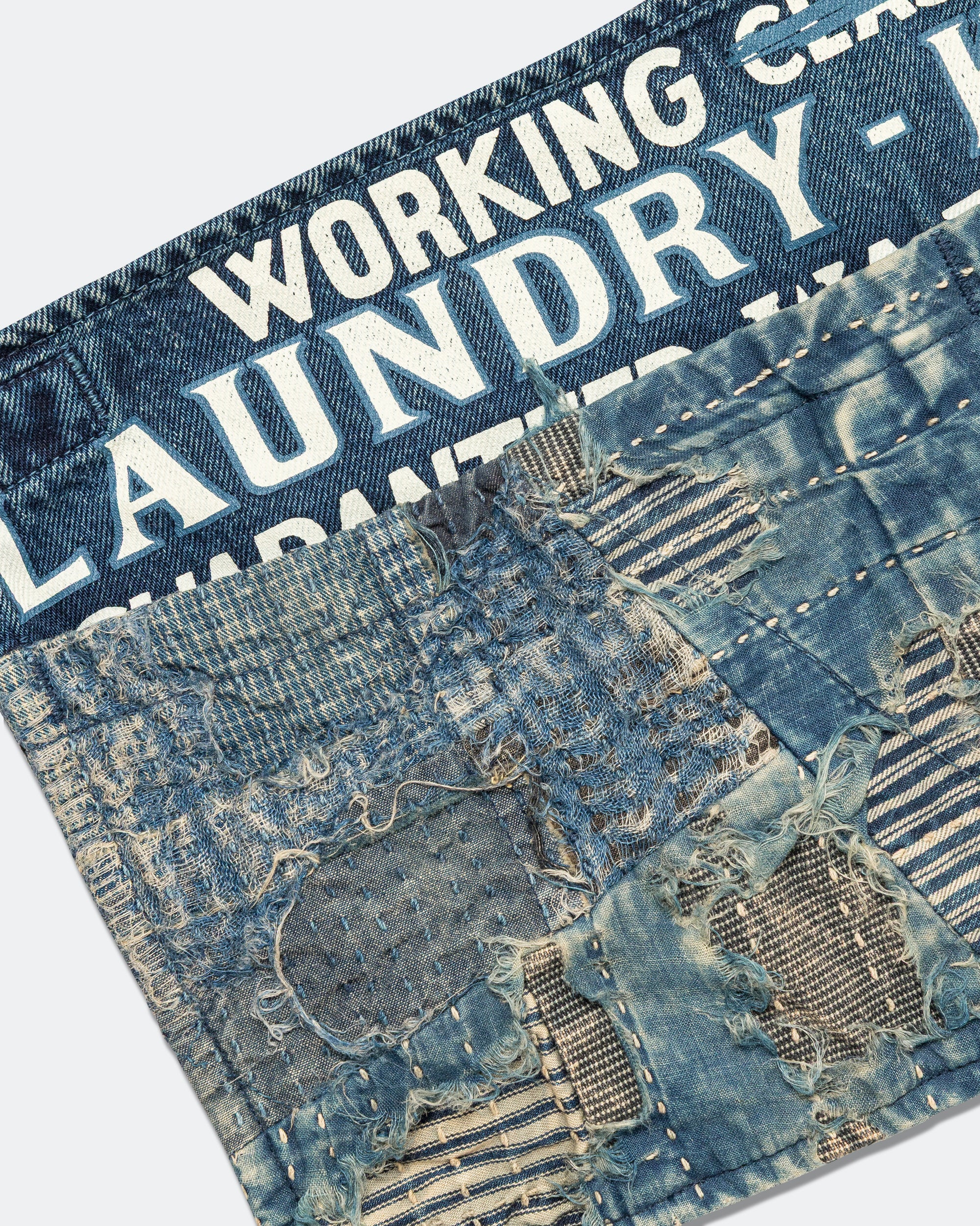 BORO AD Apron - Indigo - Image 3