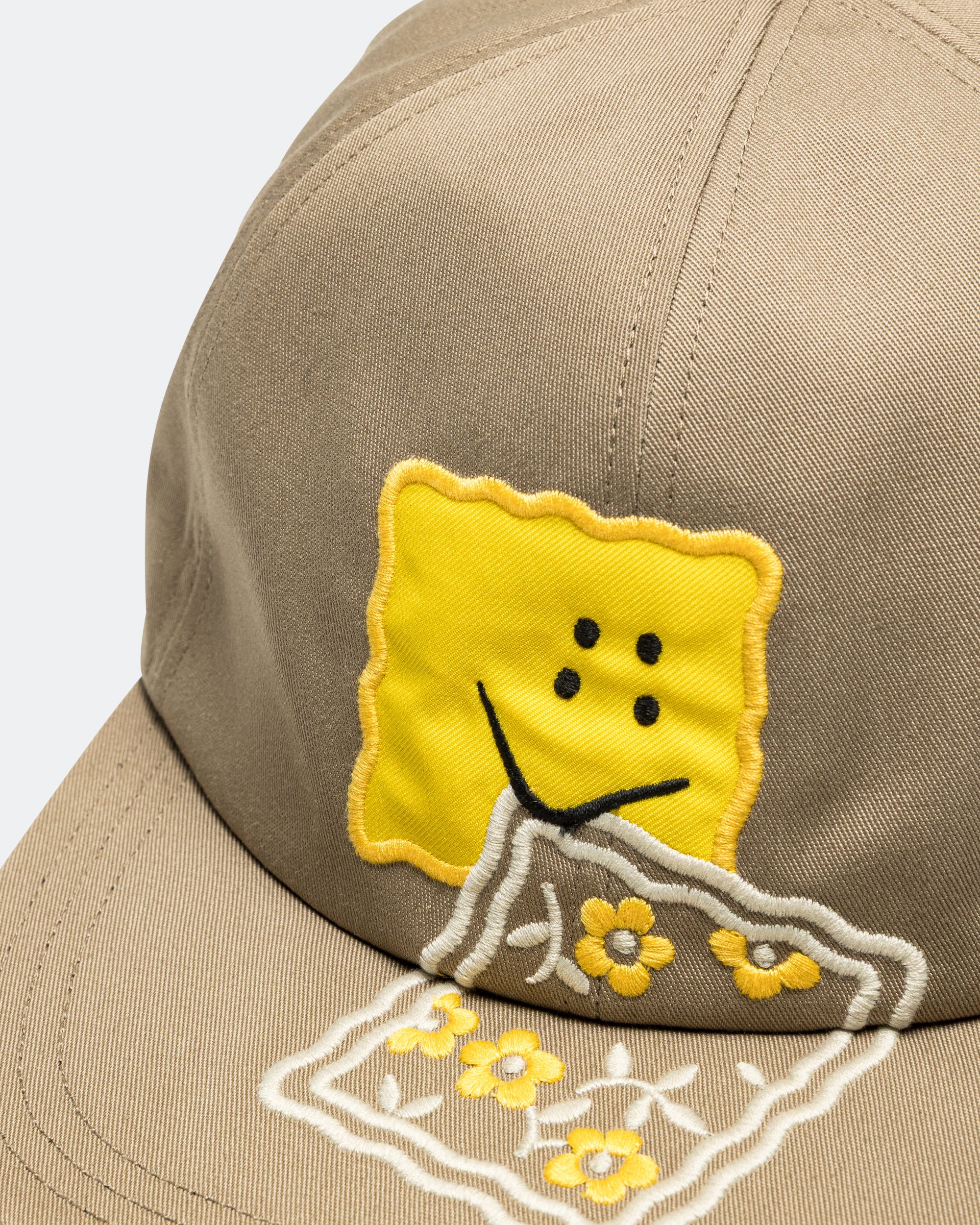 Chino Baseball Cap (PECKISH RAINBOWY) - Beige - Image 2