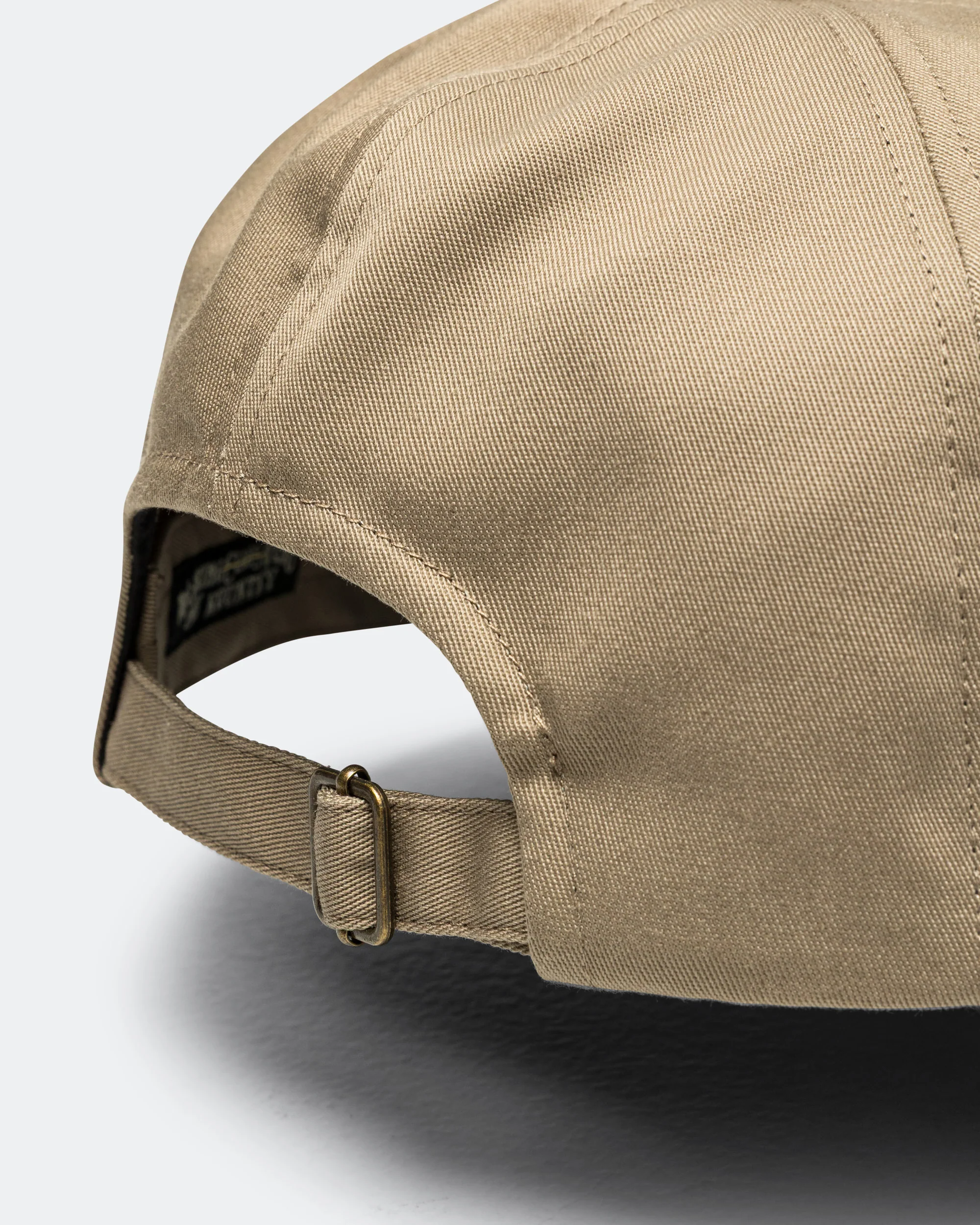 Chino Baseball Cap (PECKISH RAINBOWY) - Beige - Image 4