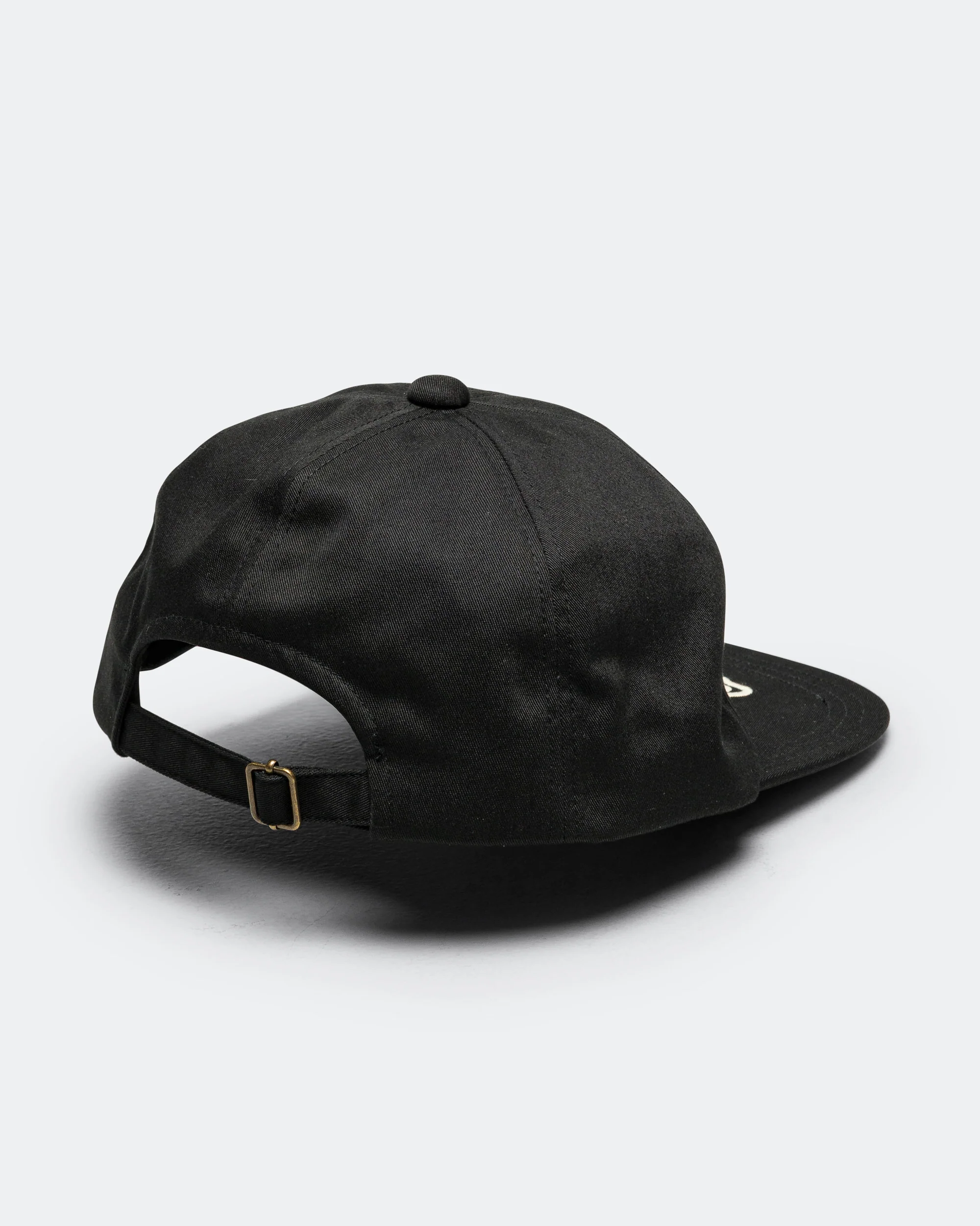 Chino Baseball Cap (PECKISH RAINBOWY) - Black - Image 3