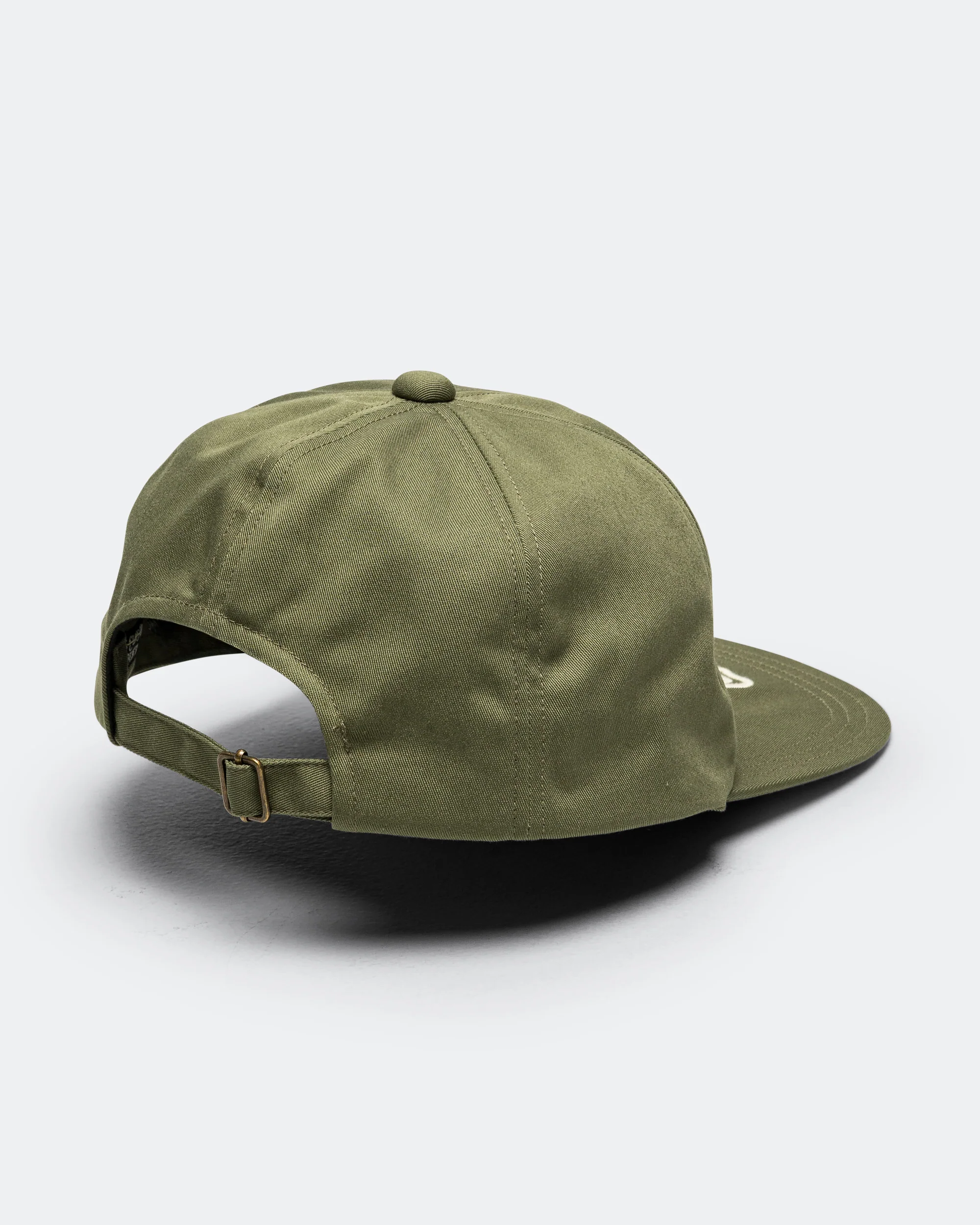 Chino Baseball Cap (PECKISH RAINBOWY) - Khaki - Image 3