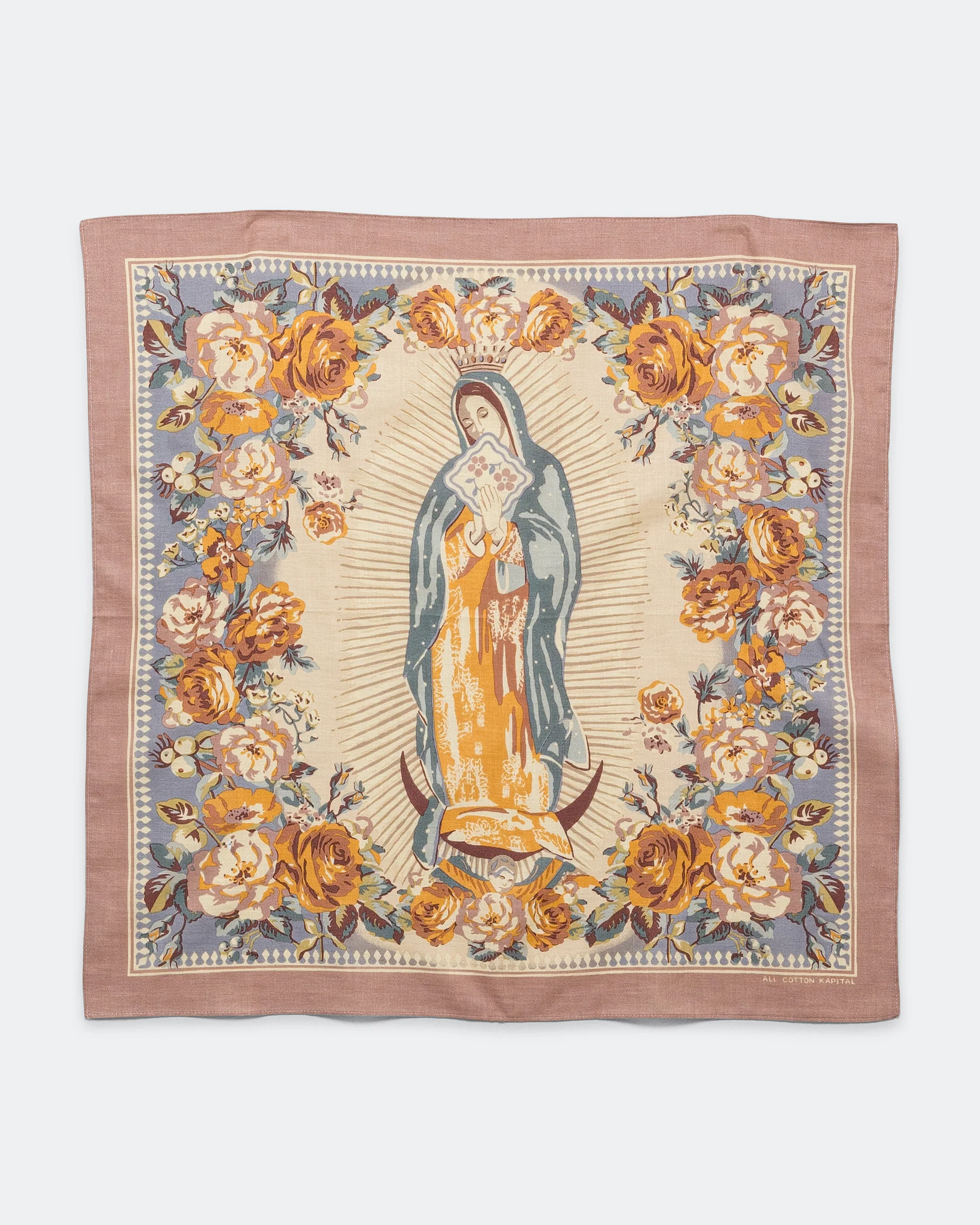 Colour Bandana (PECKISH MARIA) - Pink
