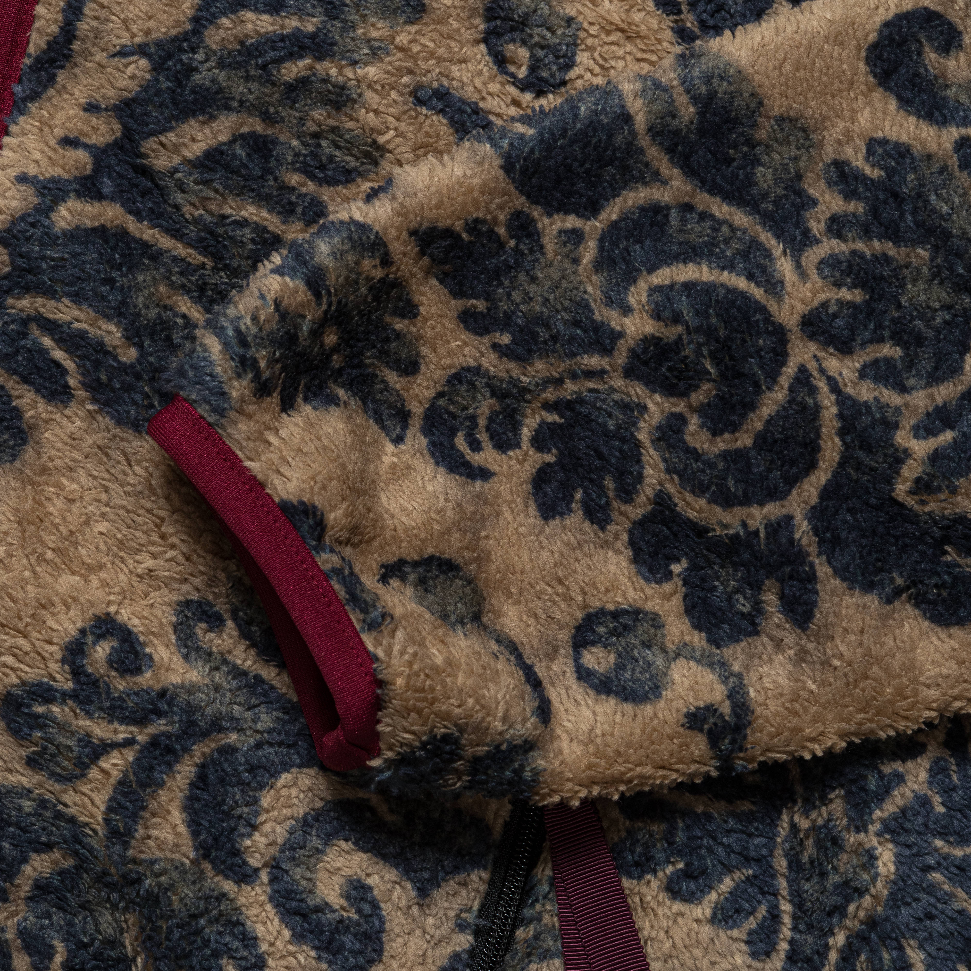 DAMASK Fleece ZIP Blouson (VirginMary) - Beige - Image 31