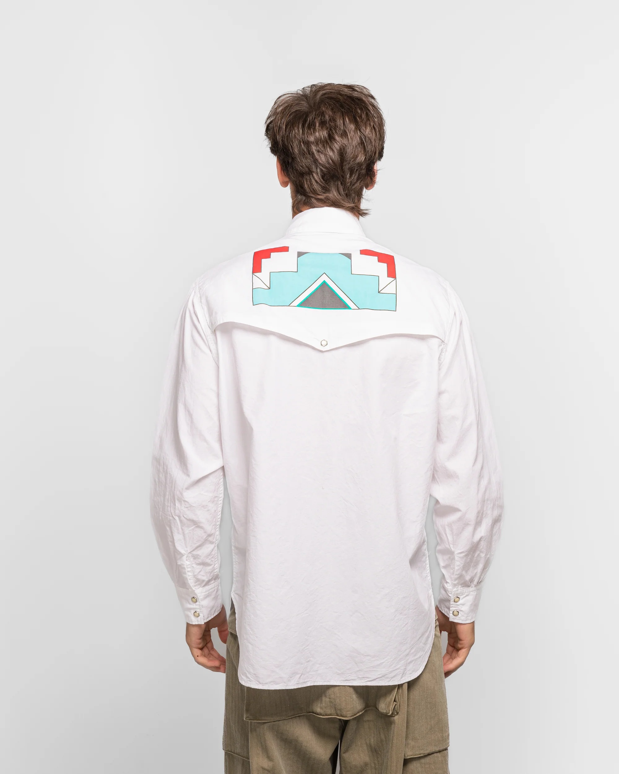 OZ HUSKY Western Shirt (GALA) - Turquoise - Image 4