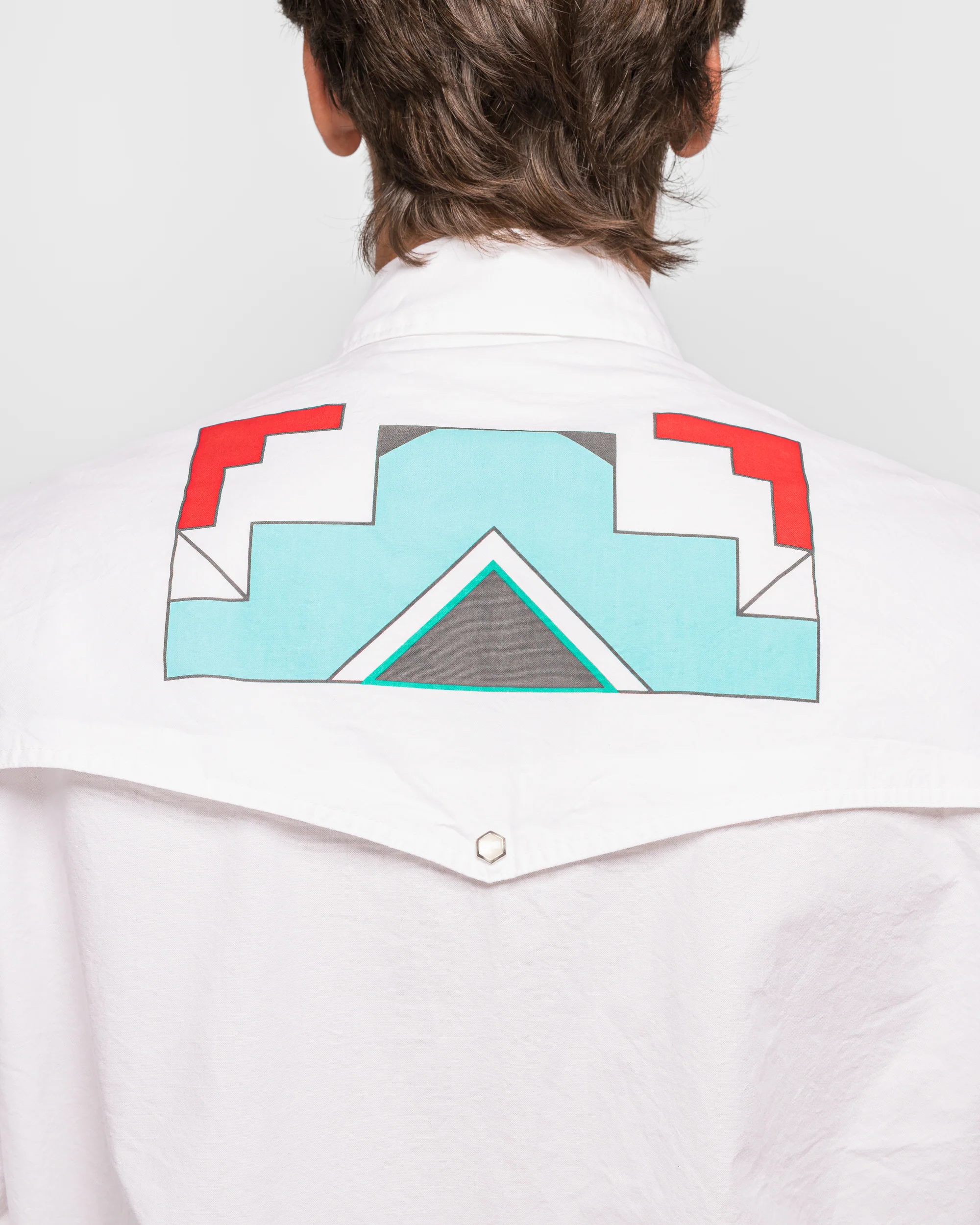 OZ HUSKY Western Shirt (GALA) - Turquoise - Image 5