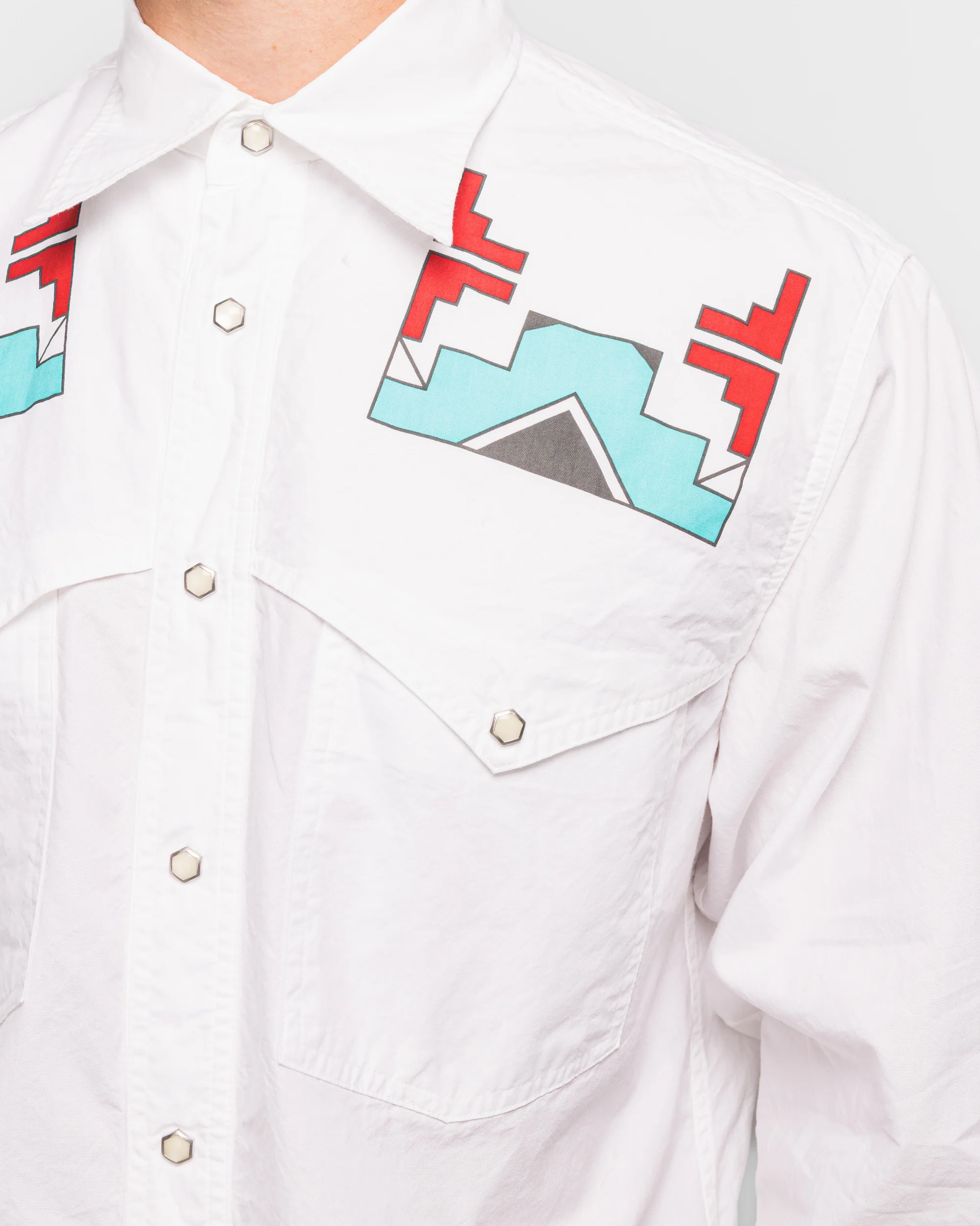 OZ HUSKY Western Shirt (GALA) - Turquoise - Image 6