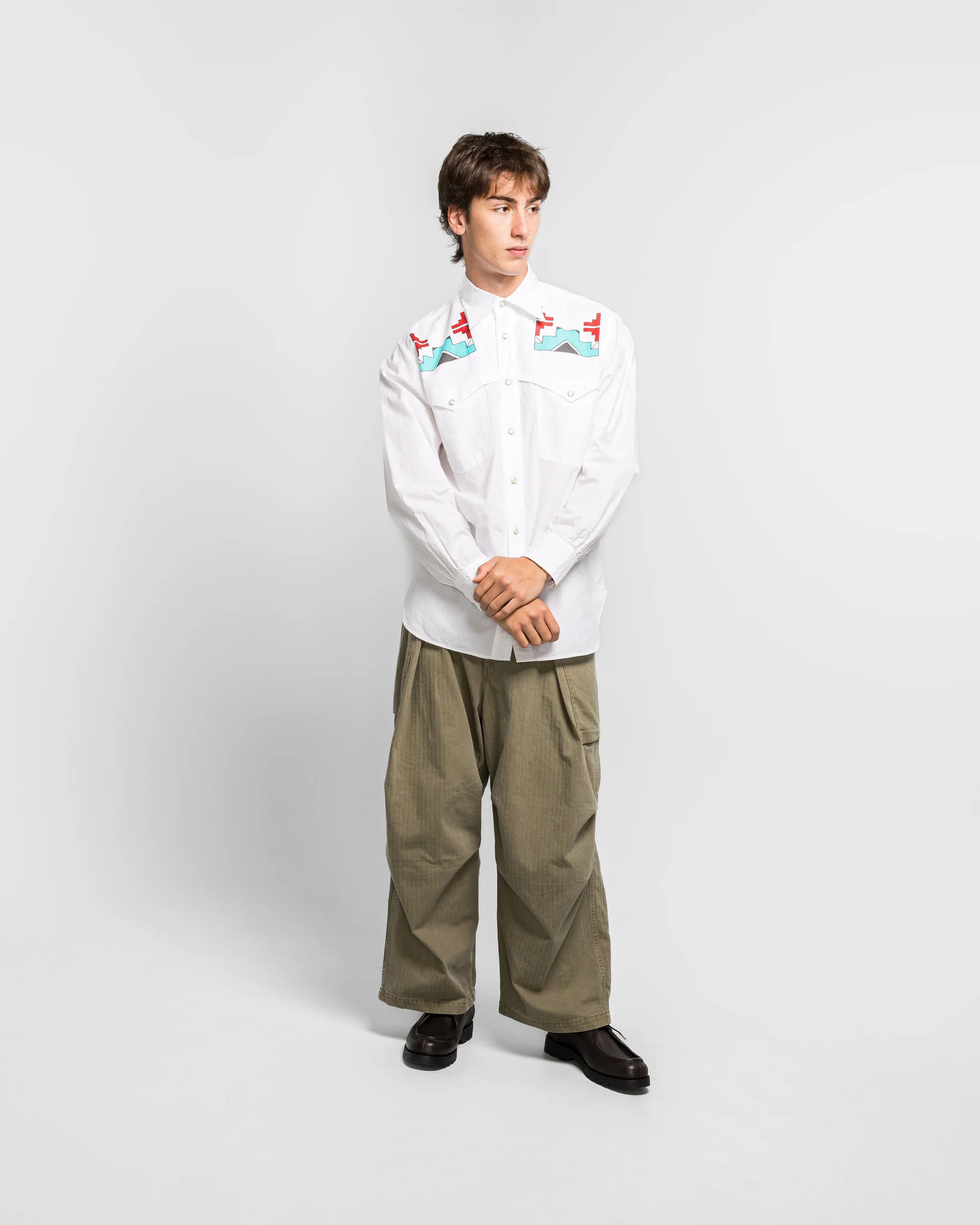OZ HUSKY Western Shirt (GALA) - Turquoise - Image 7