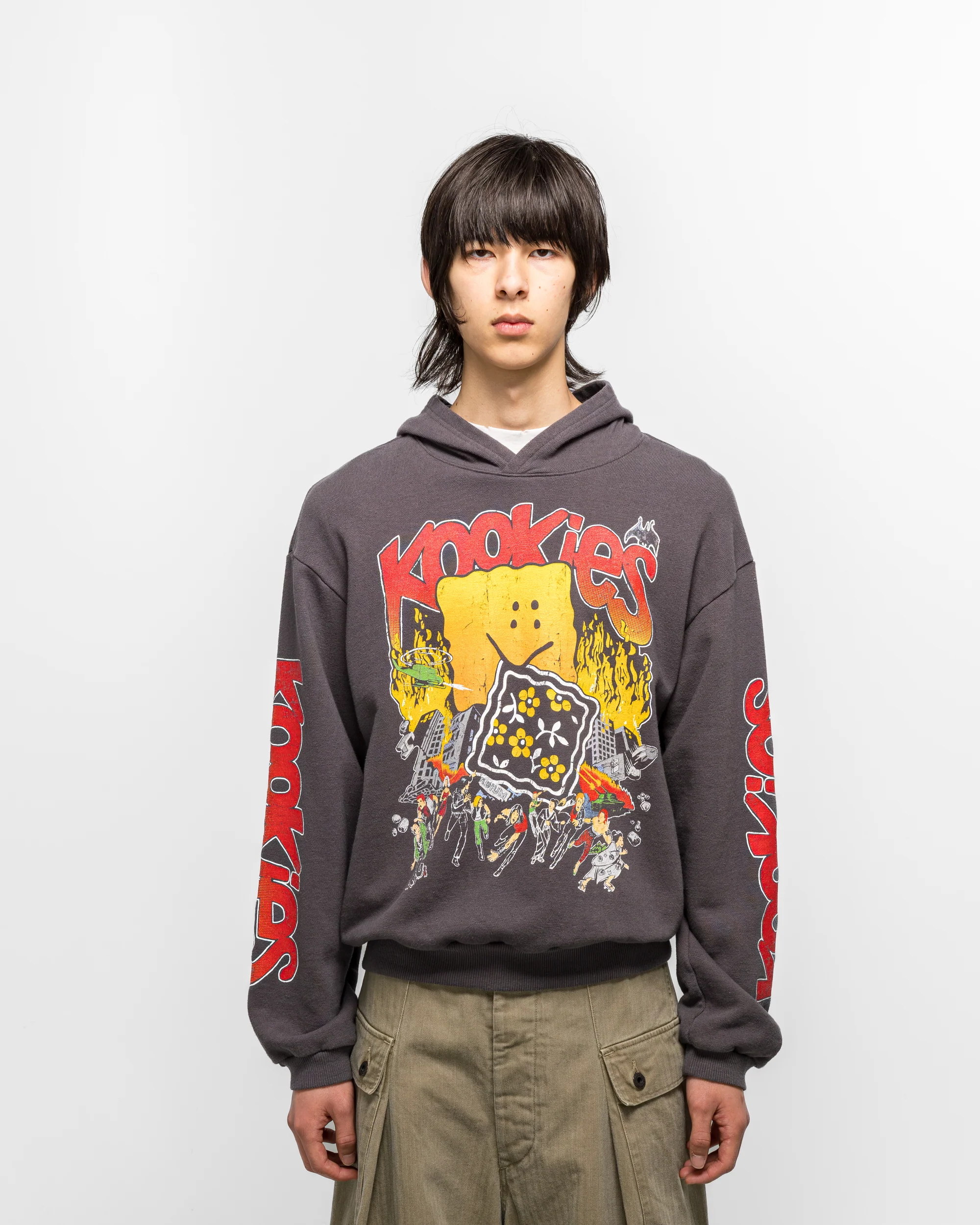 SWT Knit Hoodie (BUSTER PECKISH RAINBOWY) - I-B - Image 2