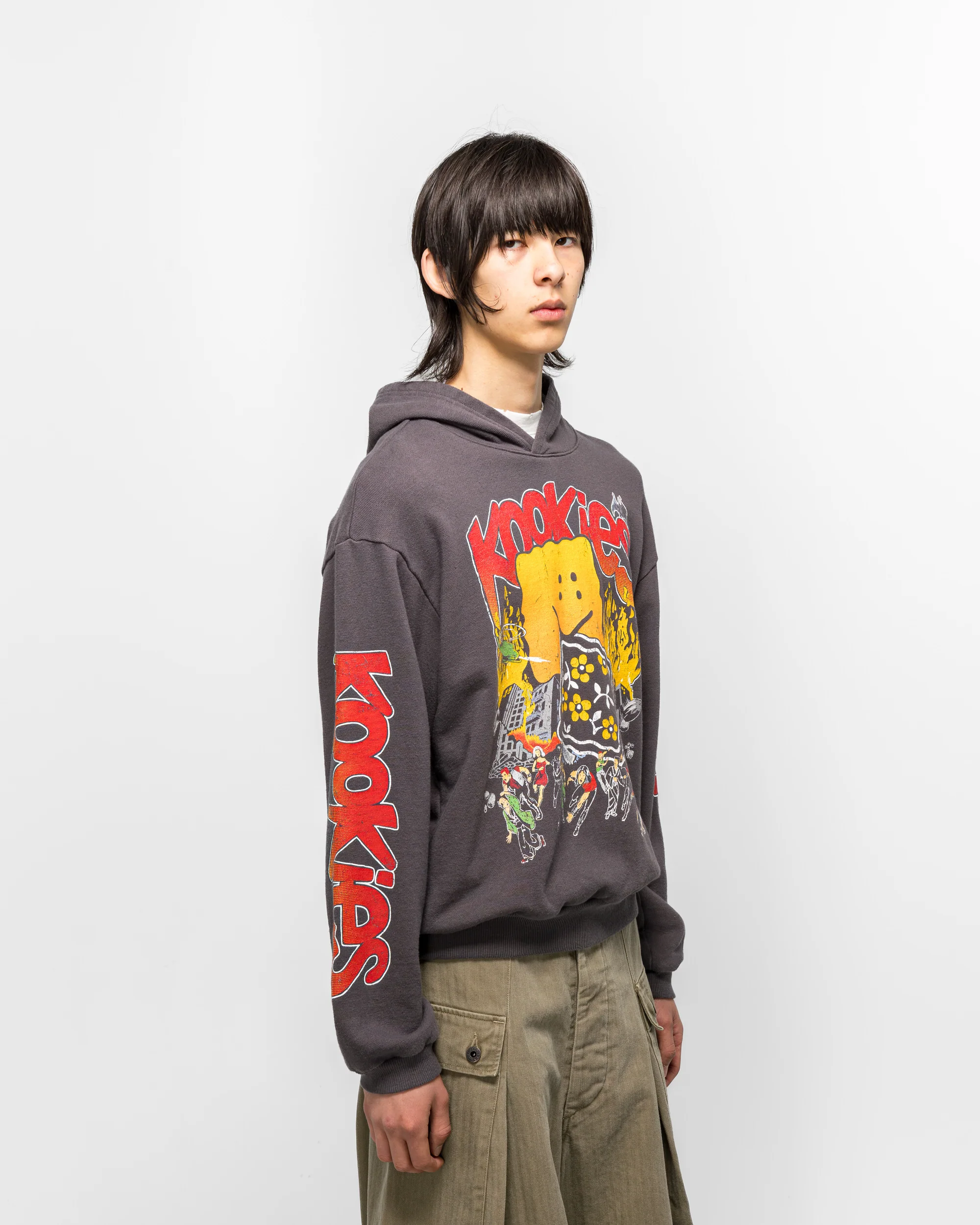 SWT Knit Hoodie (BUSTER PECKISH RAINBOWY) - I-B - Image 3
