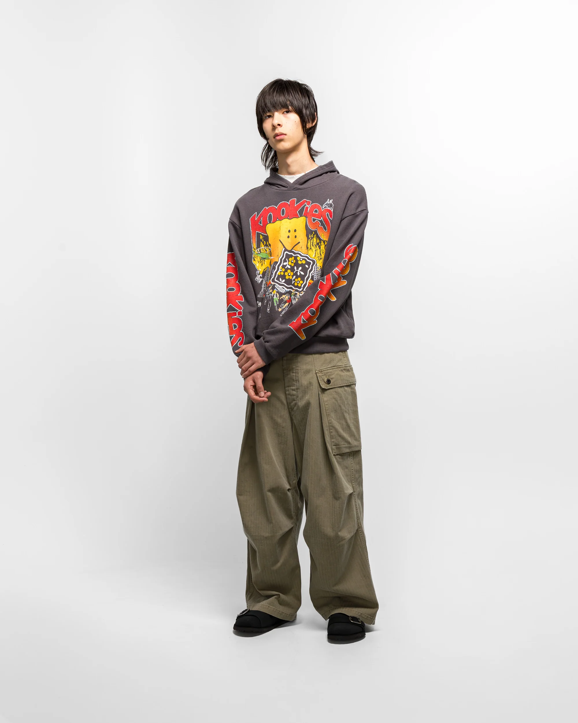 SWT Knit Hoodie (BUSTER PECKISH RAINBOWY) - I-B - Image 6