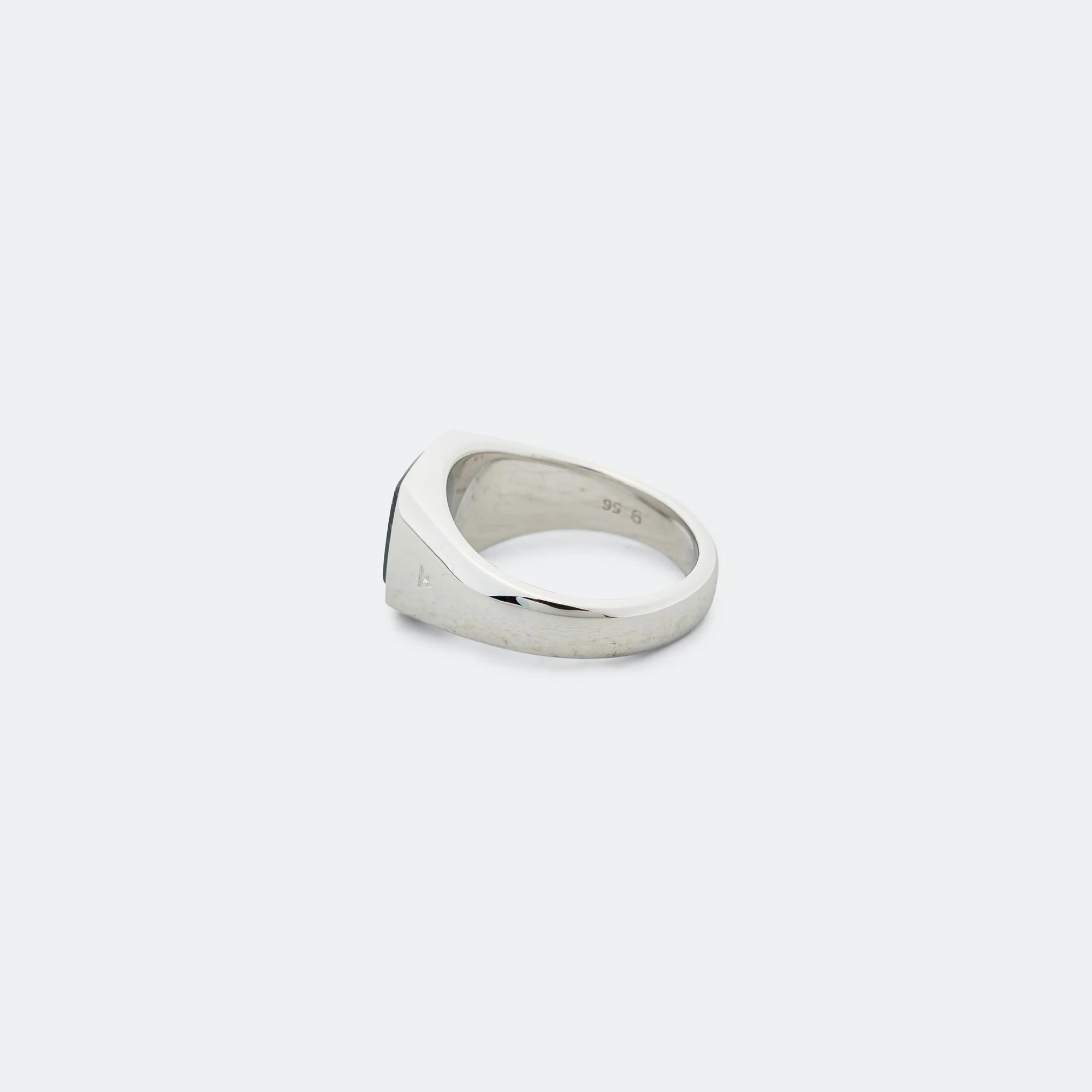 Kay Ring - Black Larkivite/925 Silver - Image 3