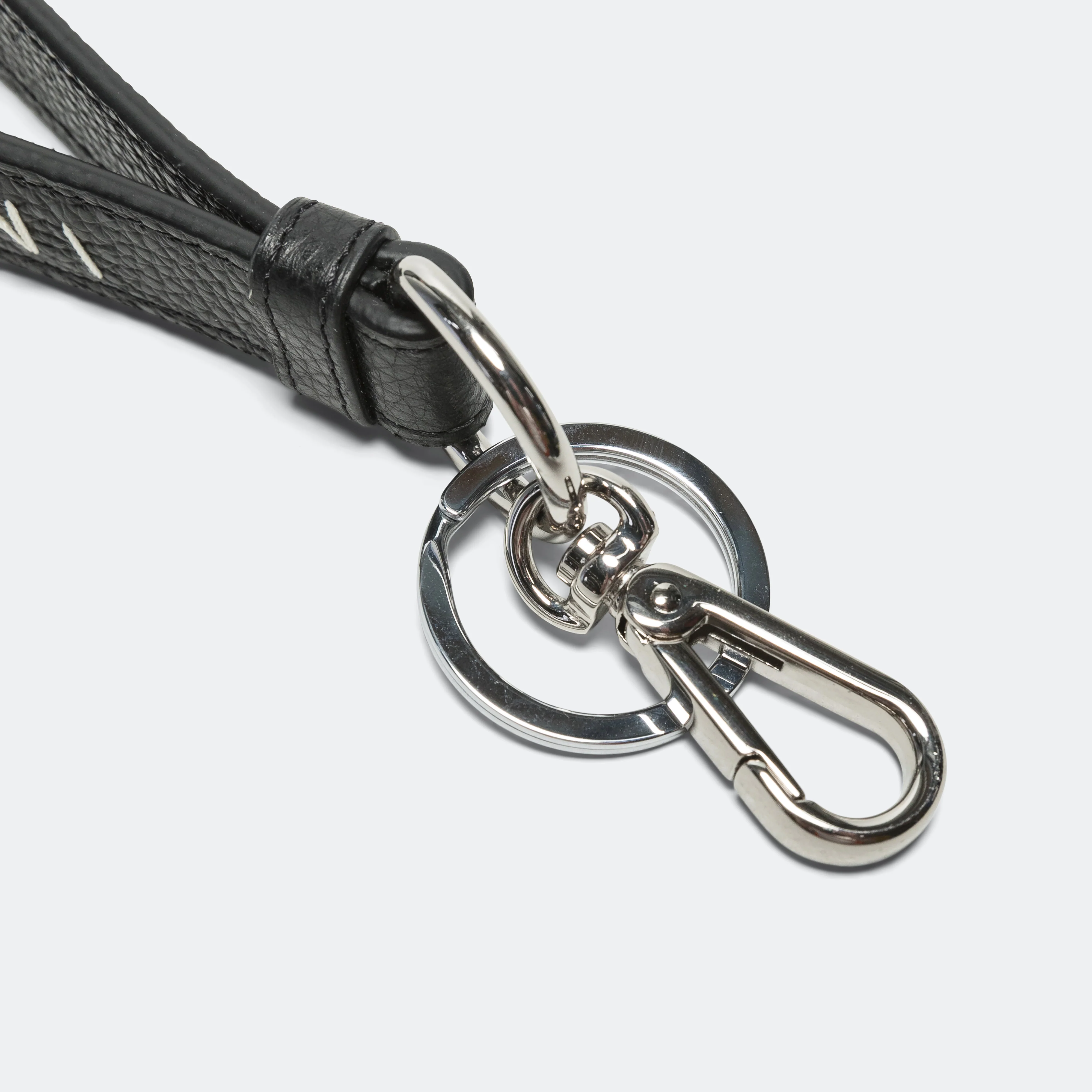 Key Holder - Black Leather - Image 3